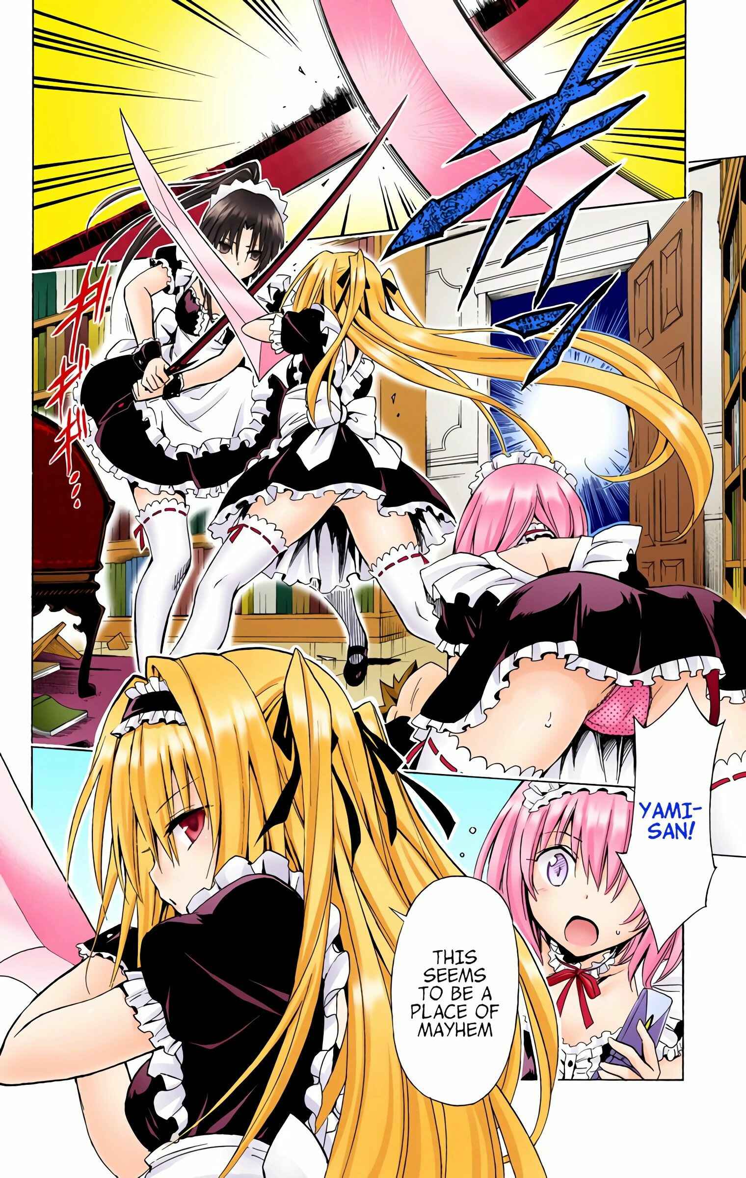 Page 12 Chapter 32 To Love Ru Darkness (Official Colored)