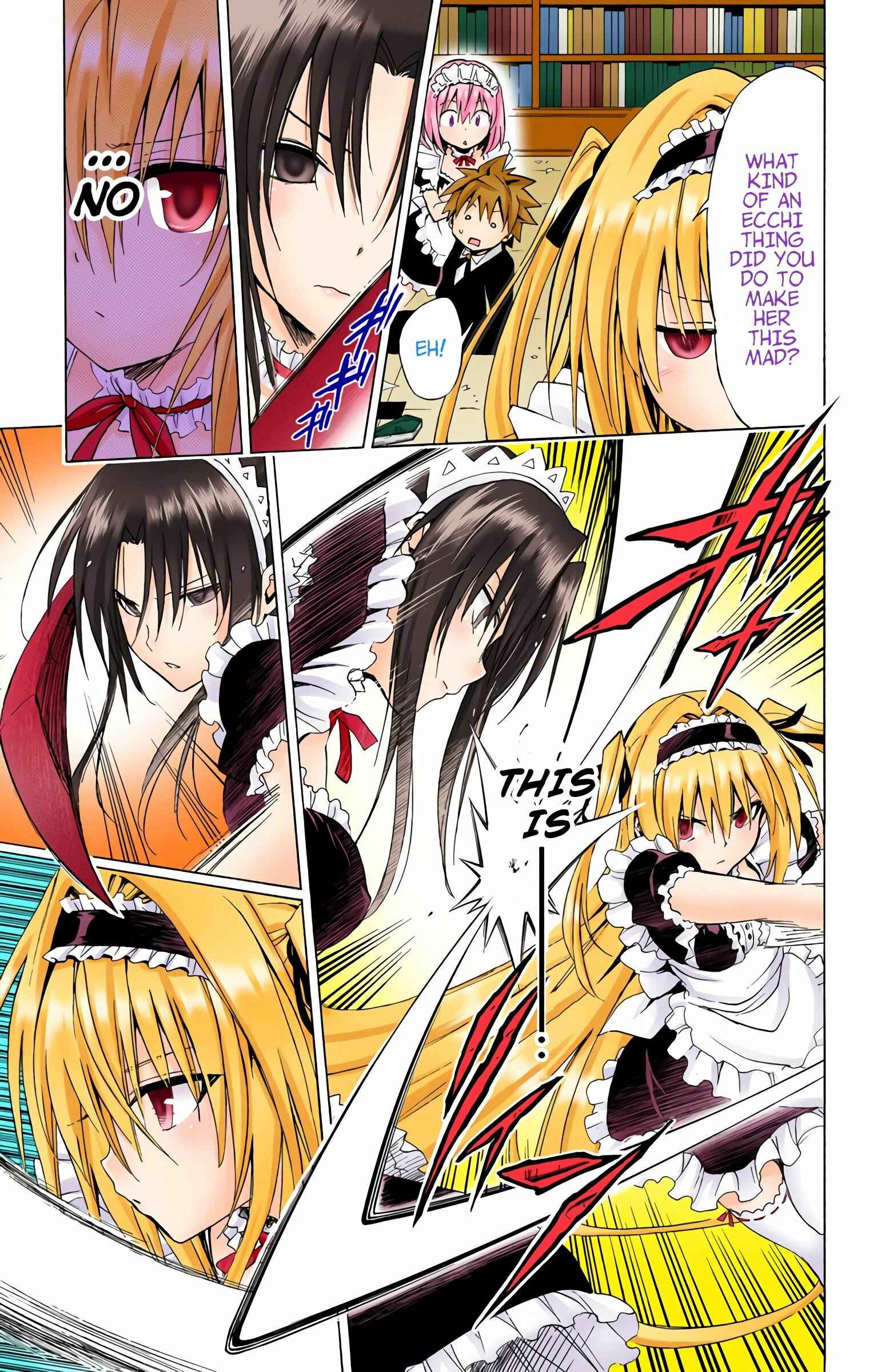 Page 13 Chapter 32 To Love Ru Darkness (Official Colored)