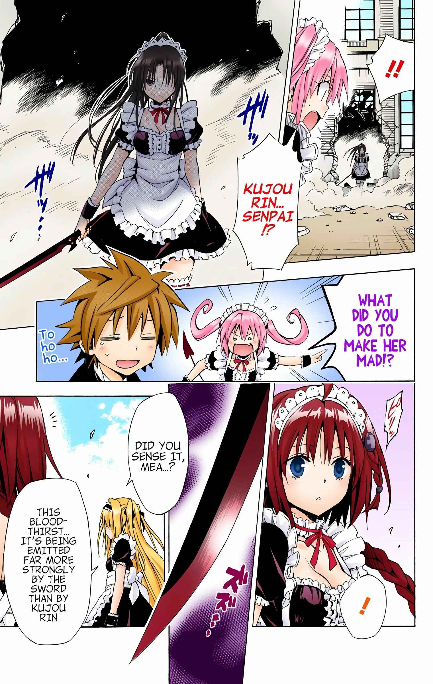 Page 15 Chapter 32 To Love Ru Darkness (Official Colored)