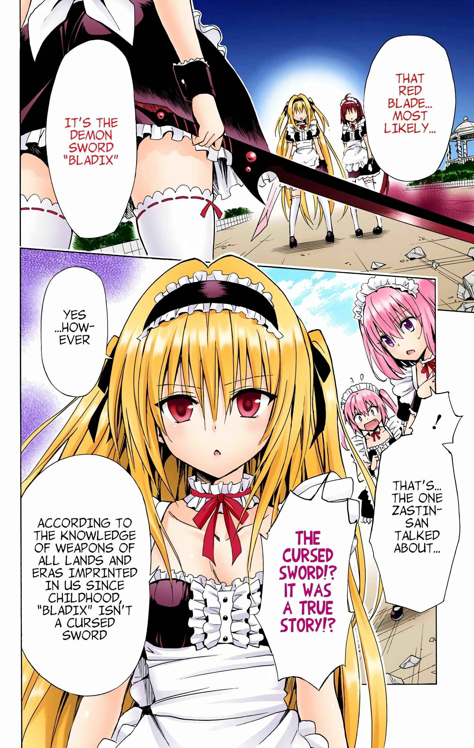 Page 16 Chapter 32 To Love Ru Darkness (Official Colored)