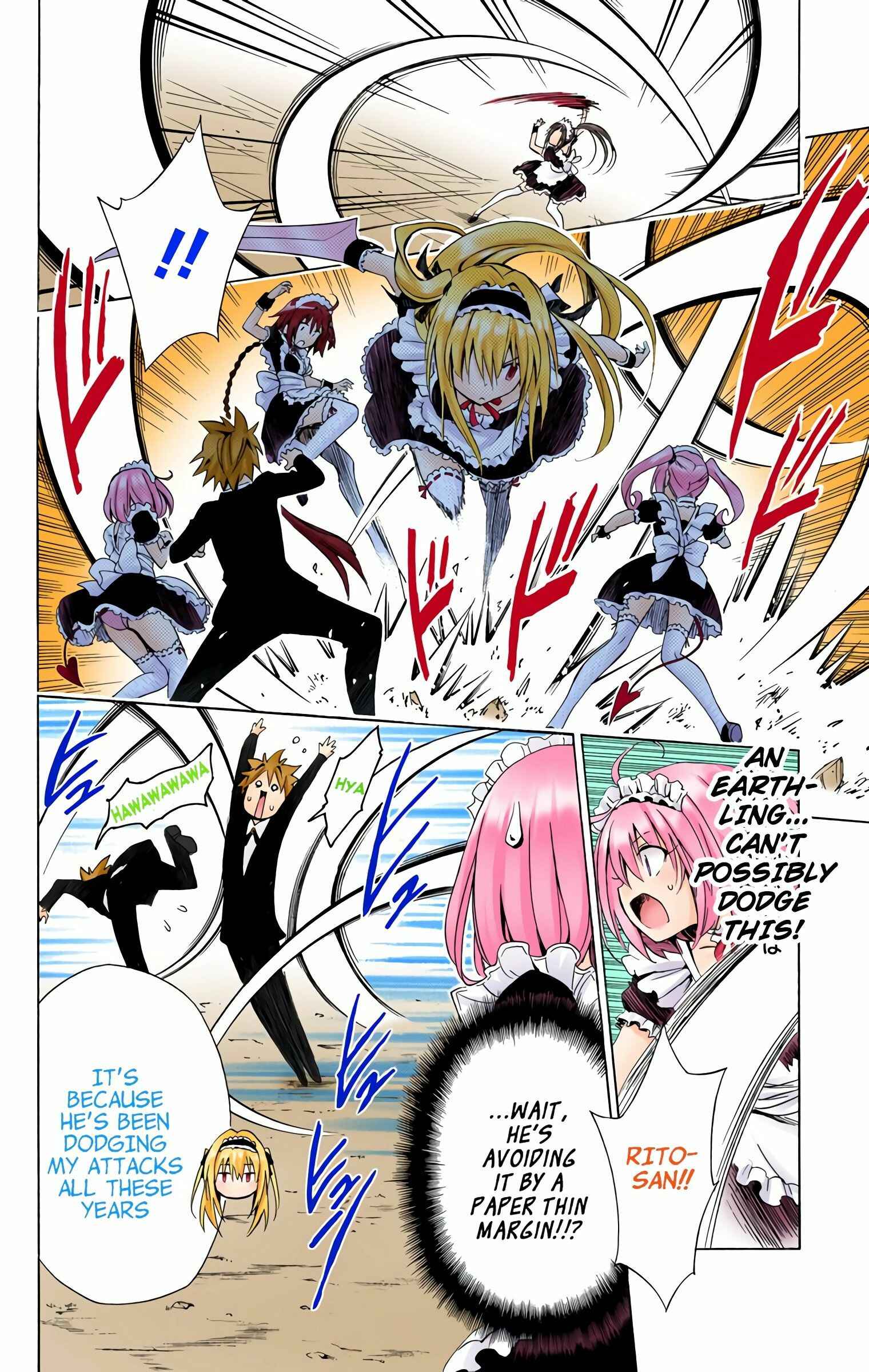 Page 18 Chapter 32 To Love Ru Darkness (Official Colored)