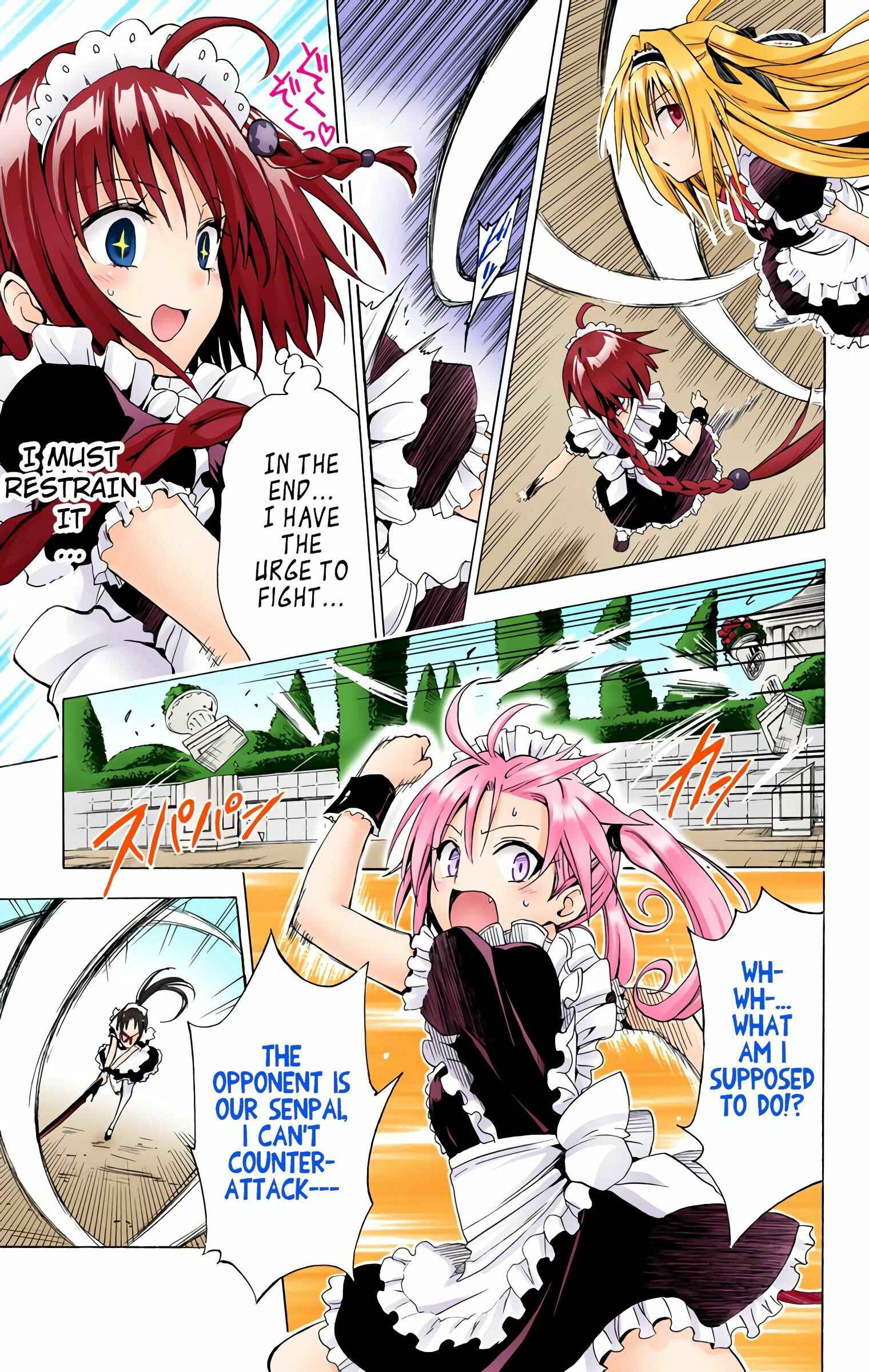 Page 19 Chapter 32 To Love Ru Darkness (Official Colored)