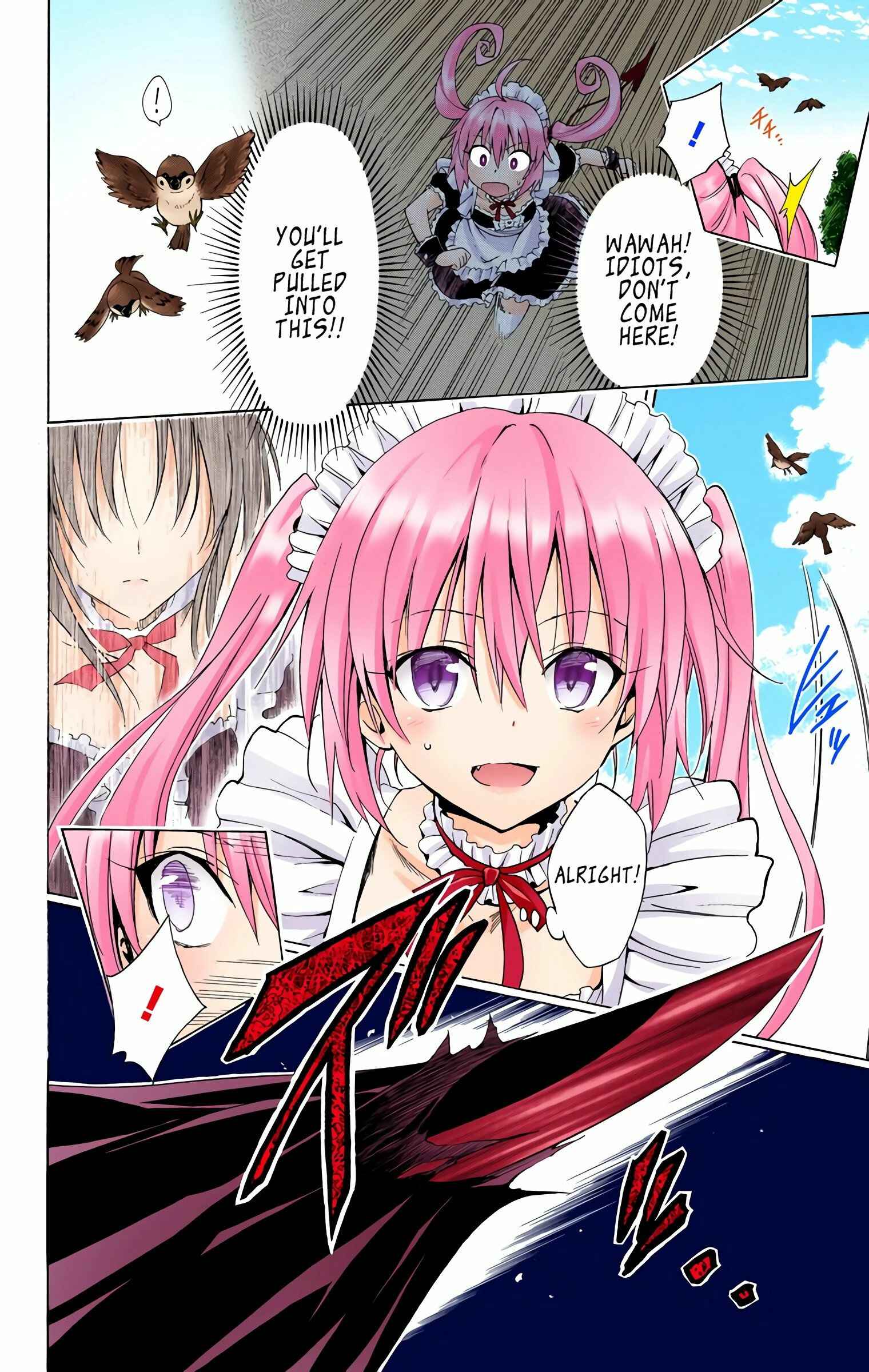 Page 20 Chapter 32 To Love Ru Darkness (Official Colored)
