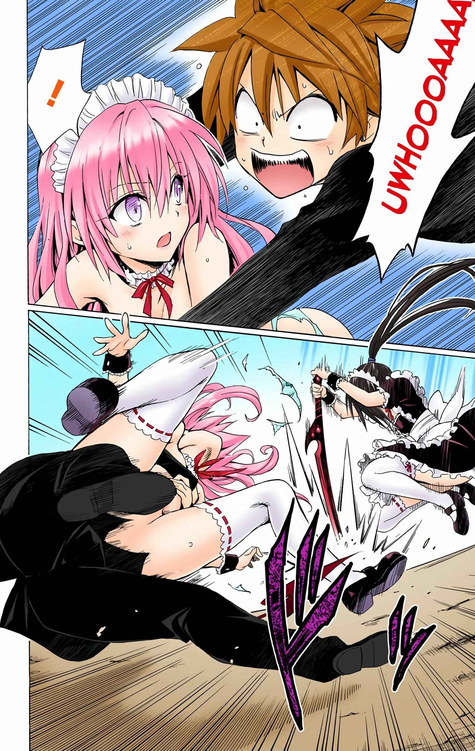 Page 24 Chapter 32 To Love Ru Darkness (Official Colored)