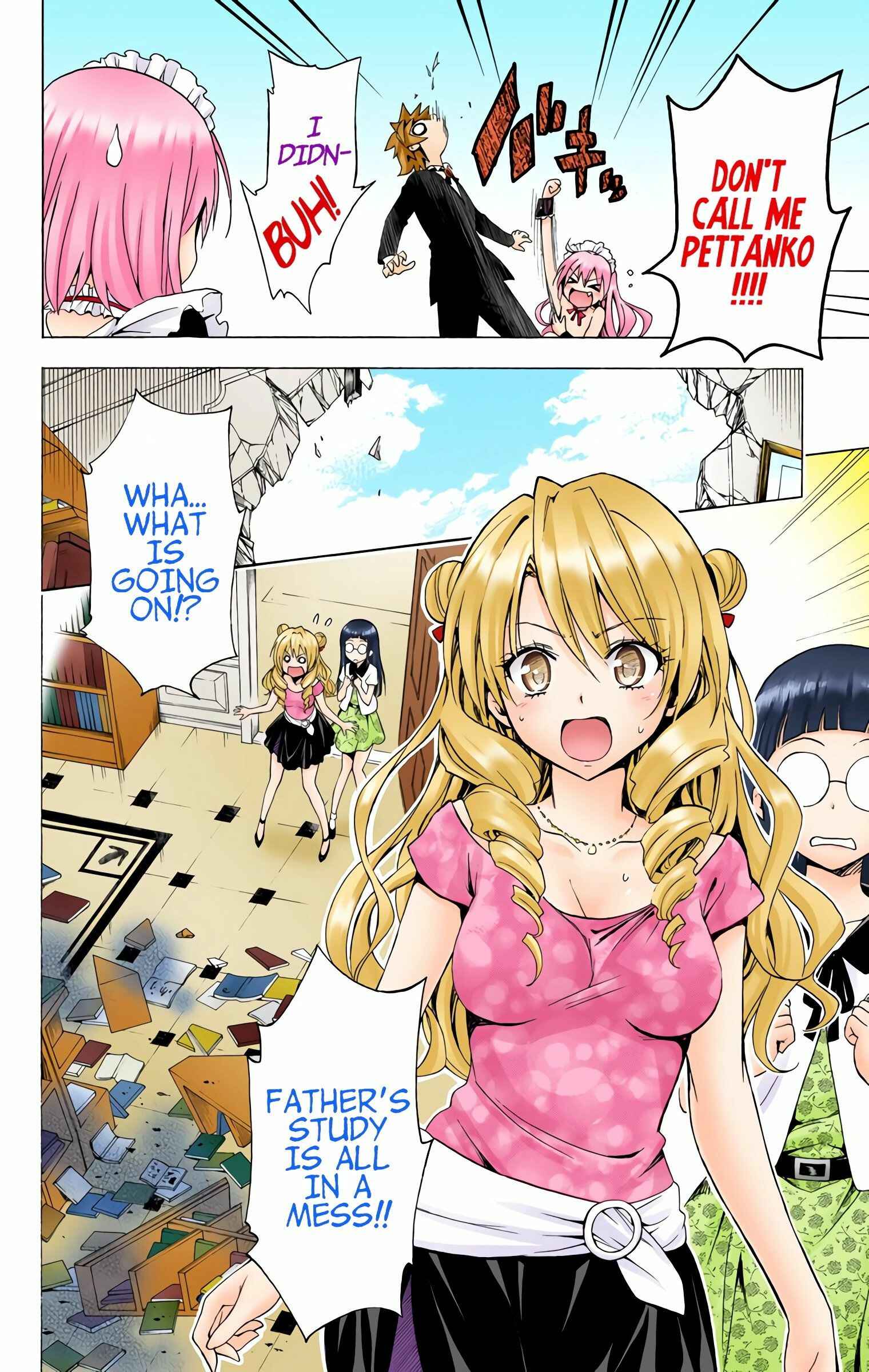 Page 28 Chapter 32 To Love Ru Darkness (Official Colored)