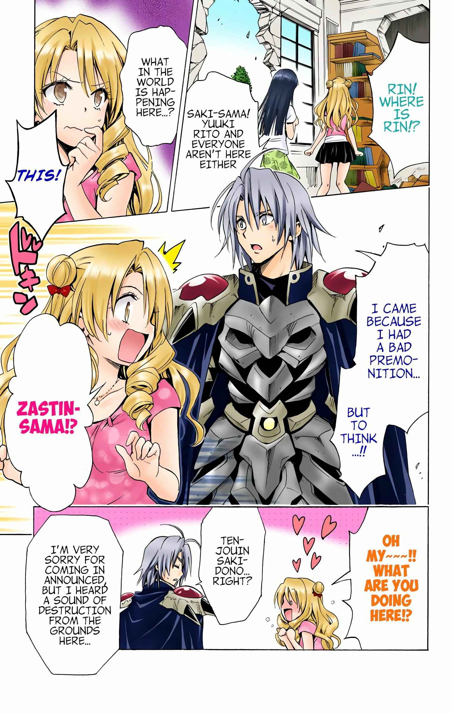 Page 29 Chapter 32 To Love Ru Darkness (Official Colored)