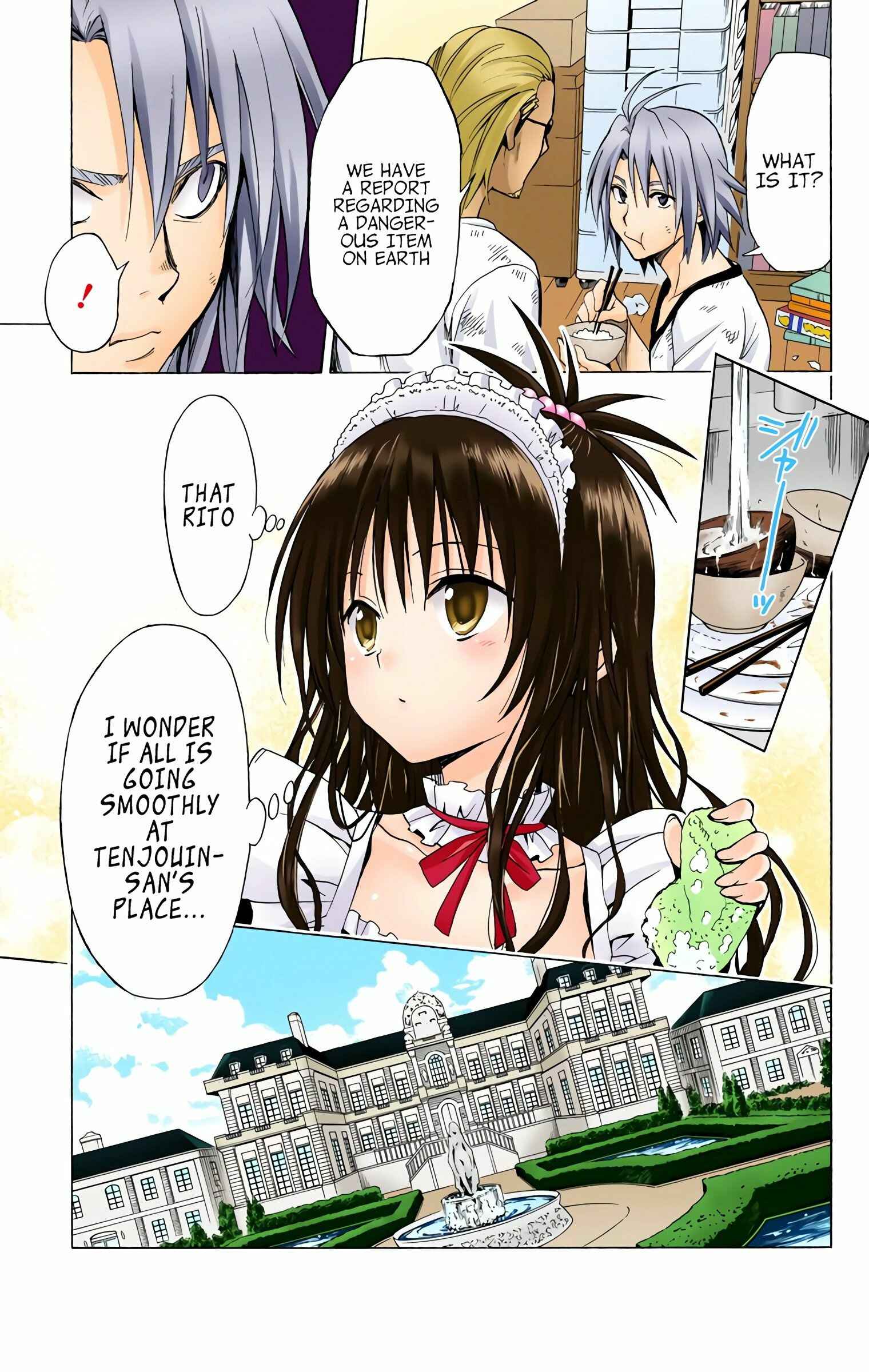 Page 3 Chapter 32 To Love Ru Darkness (Official Colored)
