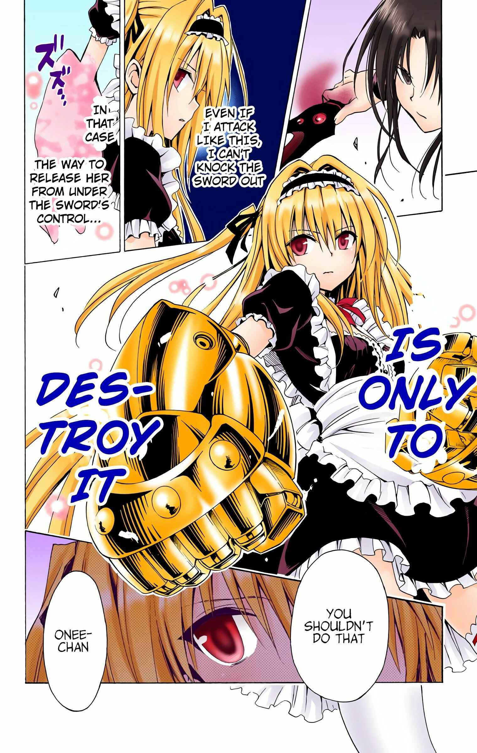Page 32 Chapter 32 To Love Ru Darkness (Official Colored)