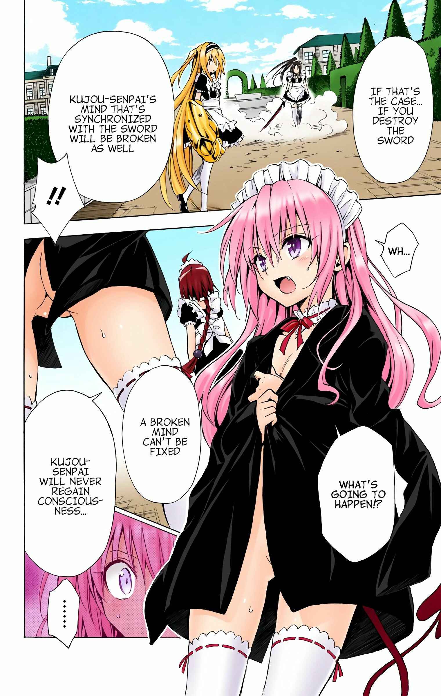 Page 34 Chapter 32 To Love Ru Darkness (Official Colored)