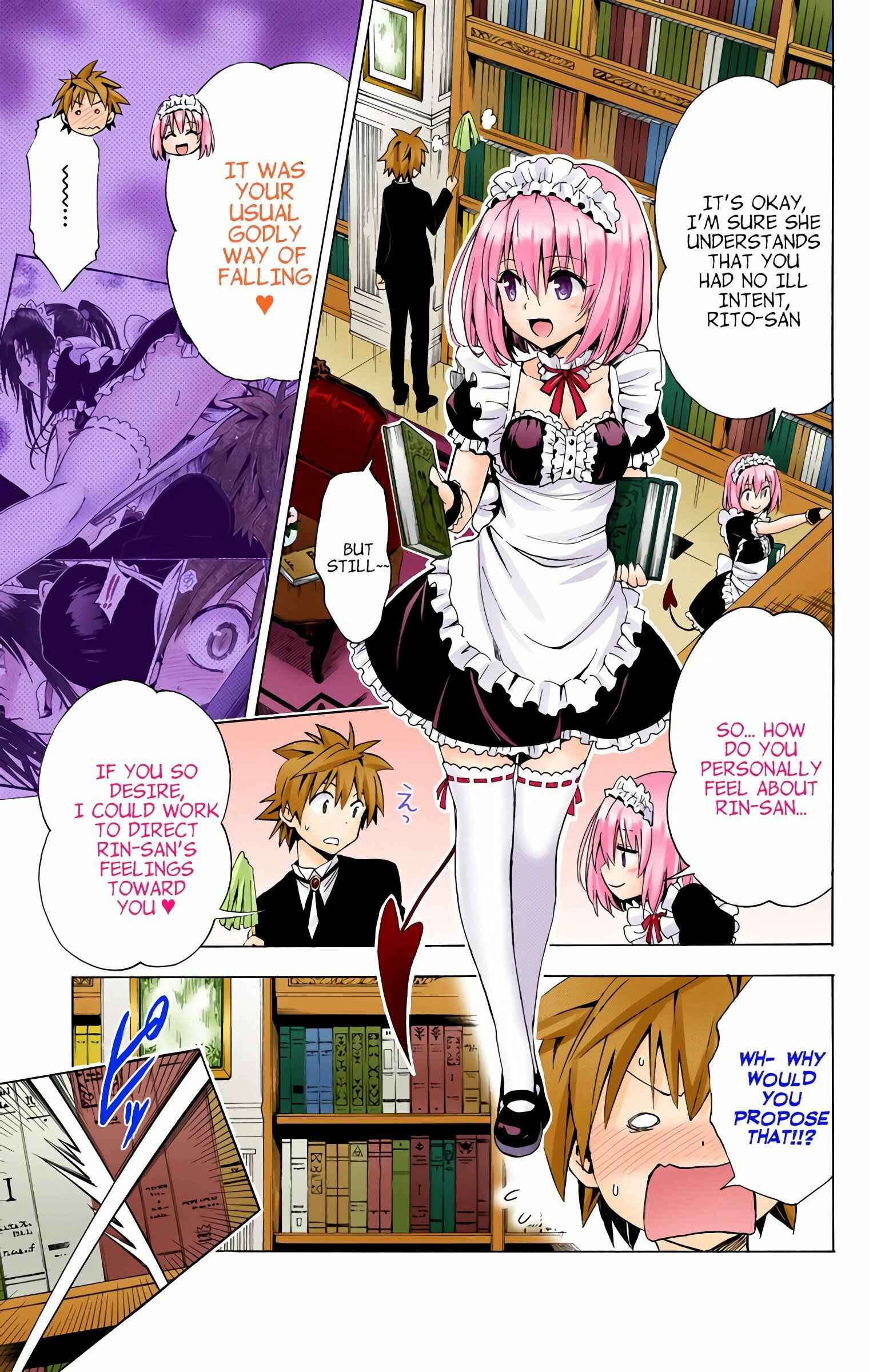 Page 5 Chapter 32 To Love Ru Darkness (Official Colored)