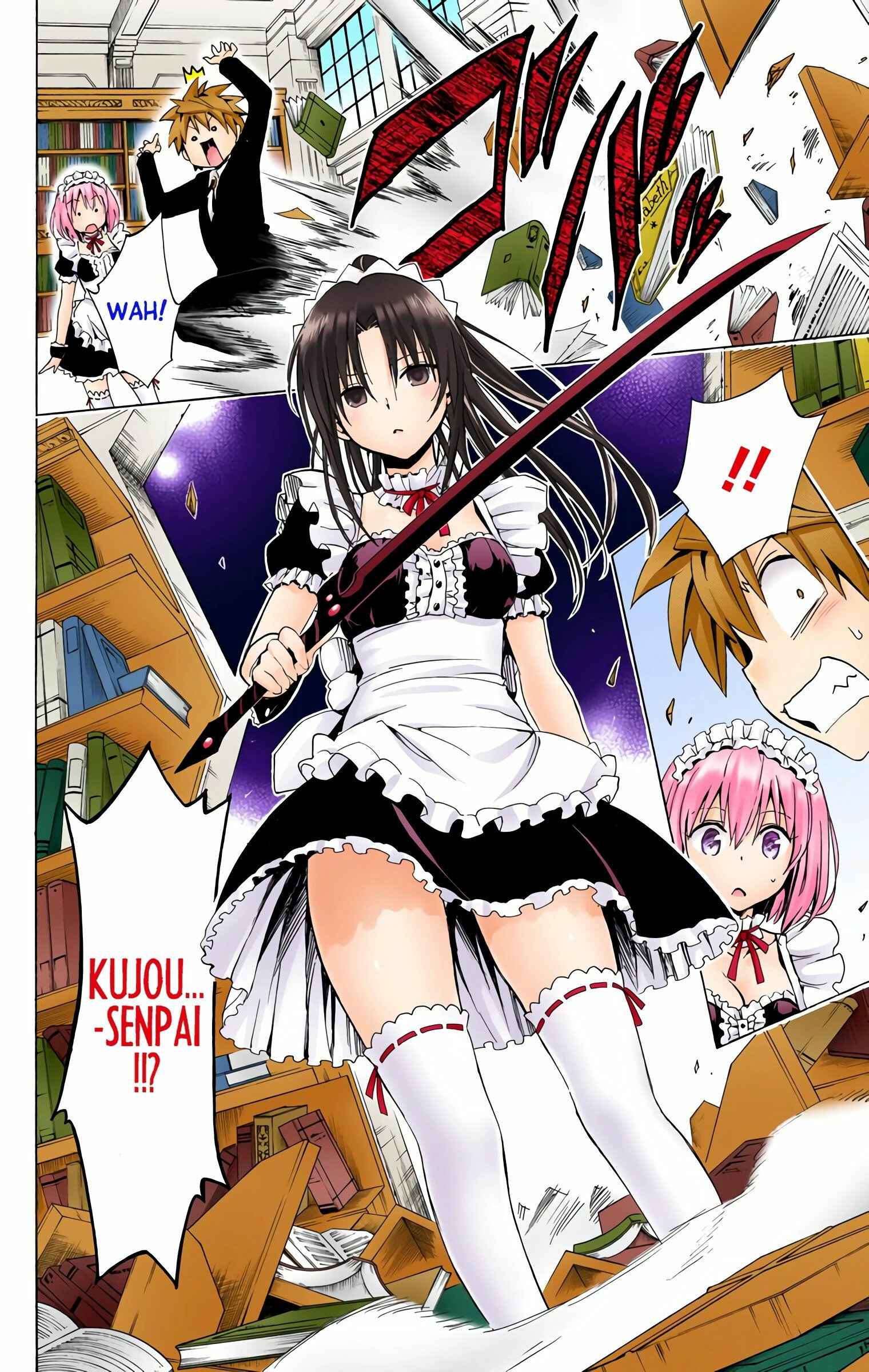 Page 6 Chapter 32 To Love Ru Darkness (Official Colored)