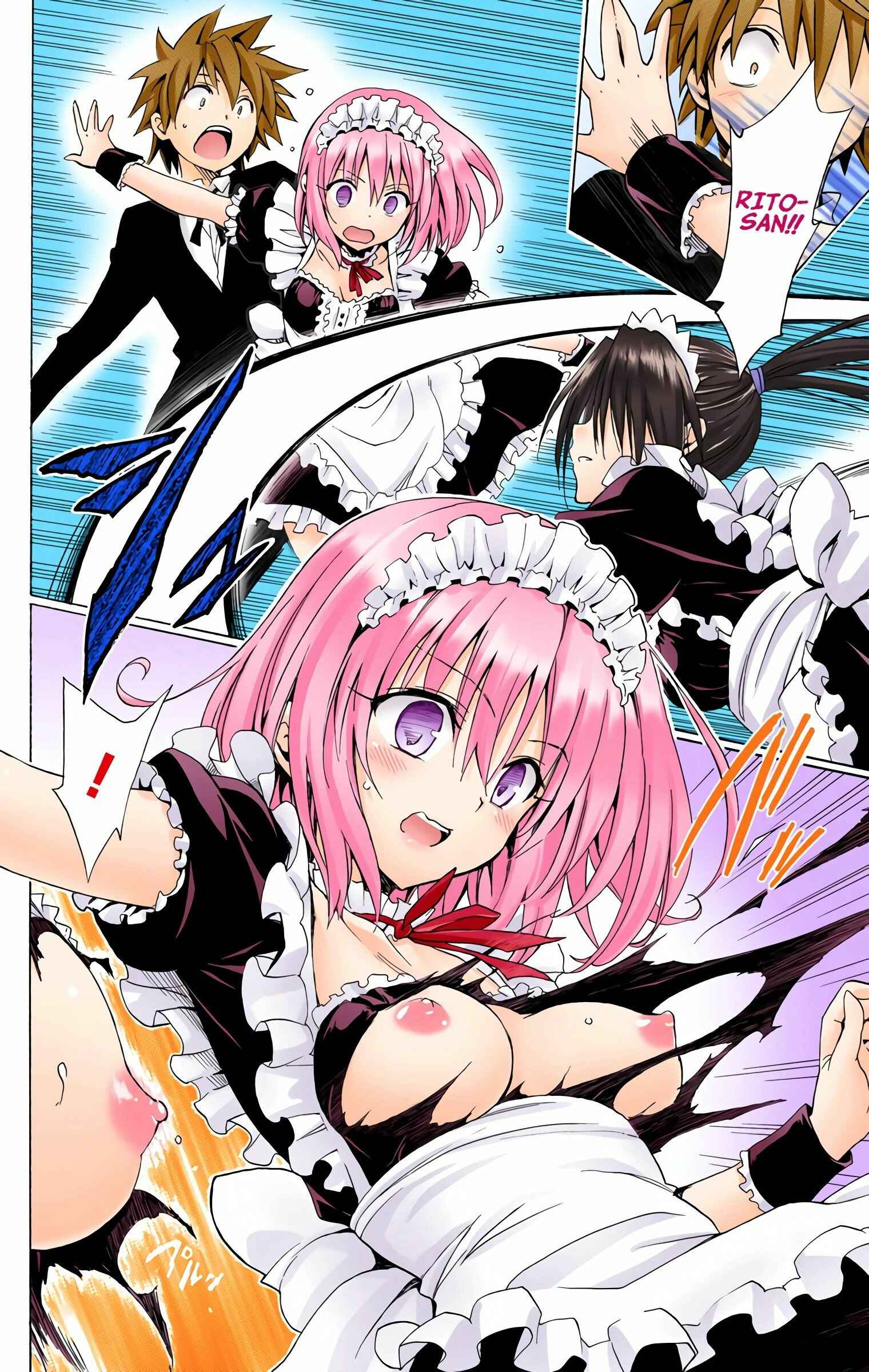 Page 8 Chapter 32 To Love Ru Darkness (Official Colored)