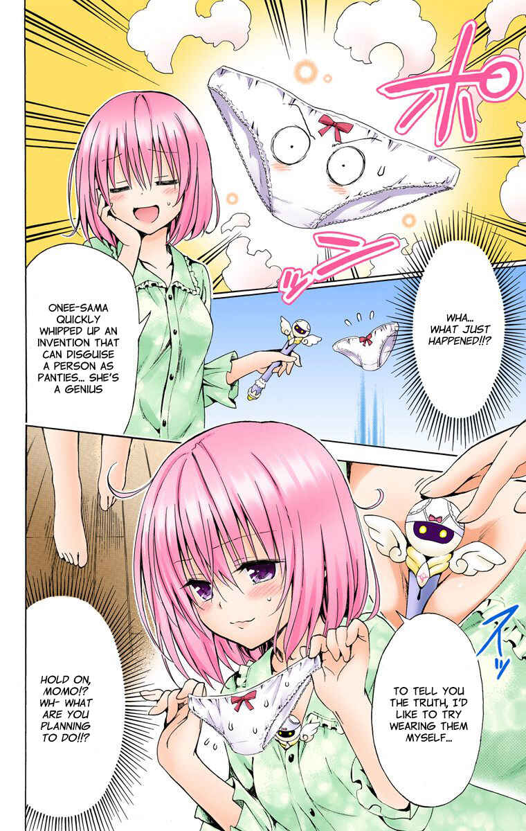 Page 11 Chapter 24.5 To Love Ru Darkness (Official Colored)
