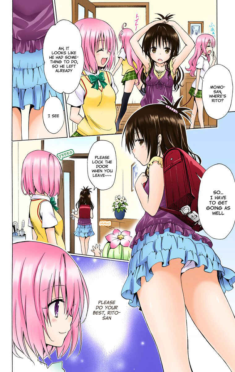 Page 15 Chapter 24.5 To Love Ru Darkness (Official Colored)
