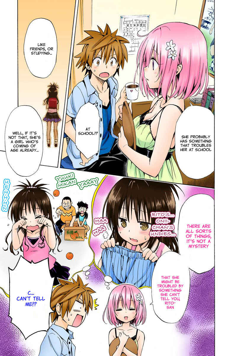 Page 8 Chapter 24.5 To Love Ru Darkness (Official Colored)