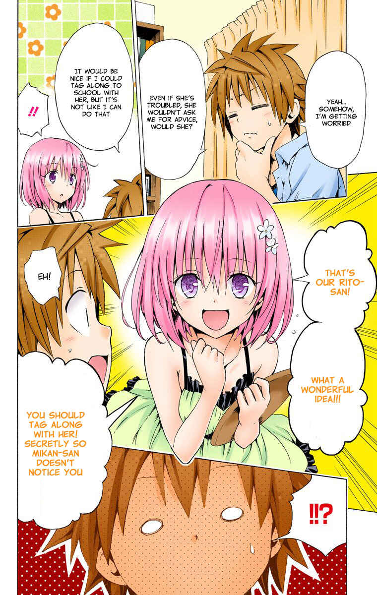 Page 9 Chapter 24.5 To Love Ru Darkness (Official Colored)