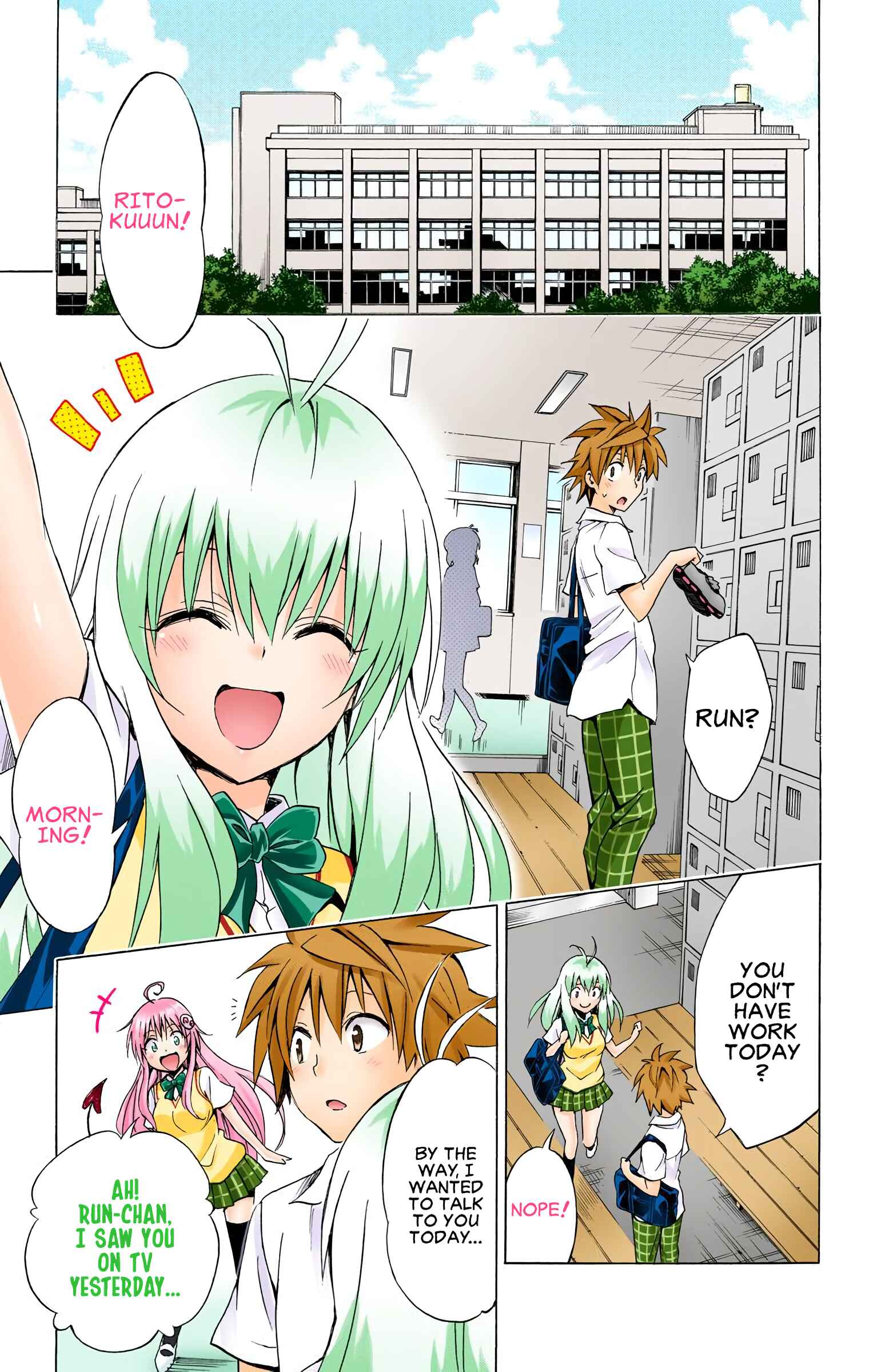 Page 14 Chapter 68 To Love Ru Darkness (Official Colored)