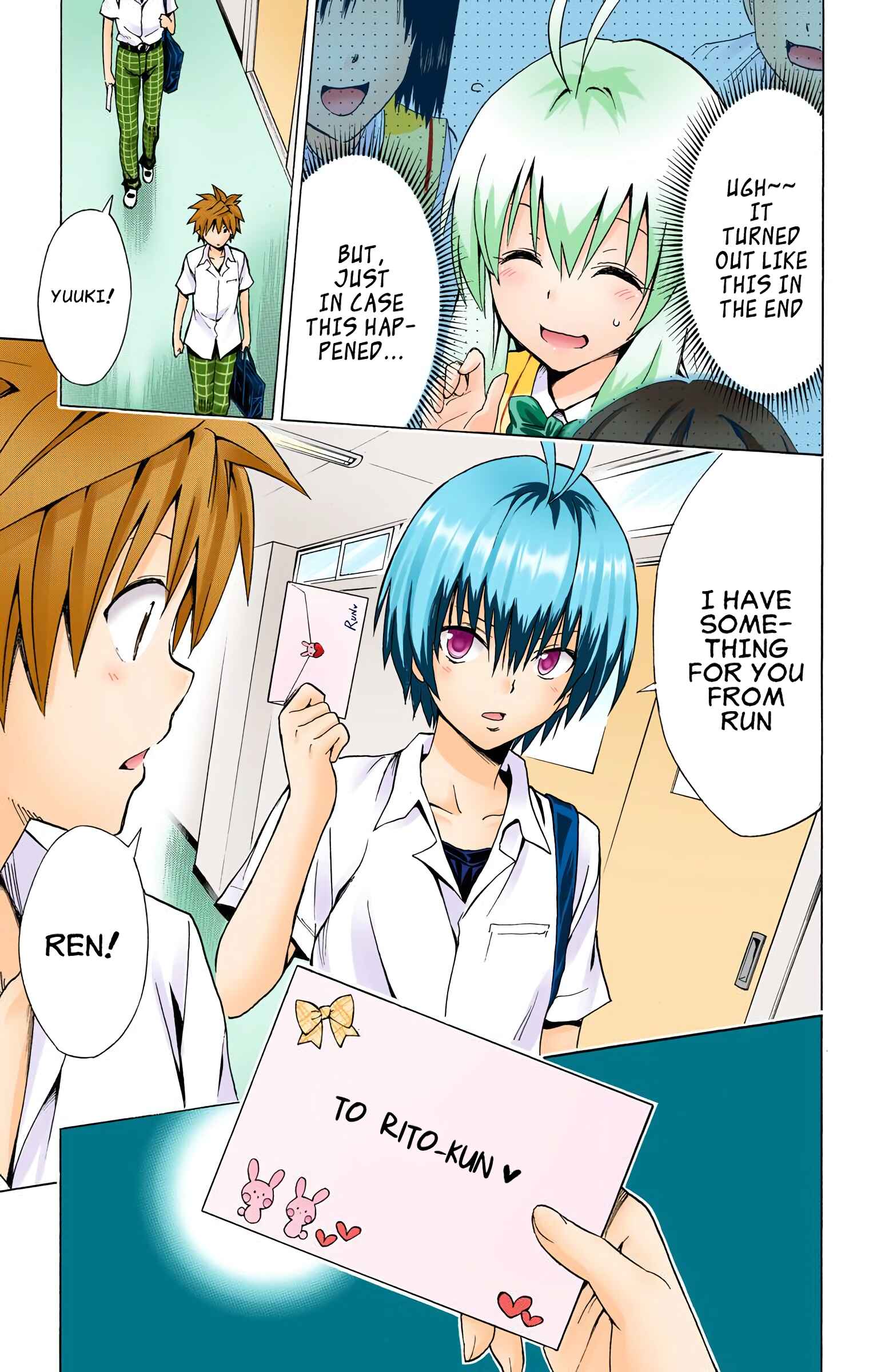 Page 16 Chapter 68 To Love Ru Darkness (Official Colored)