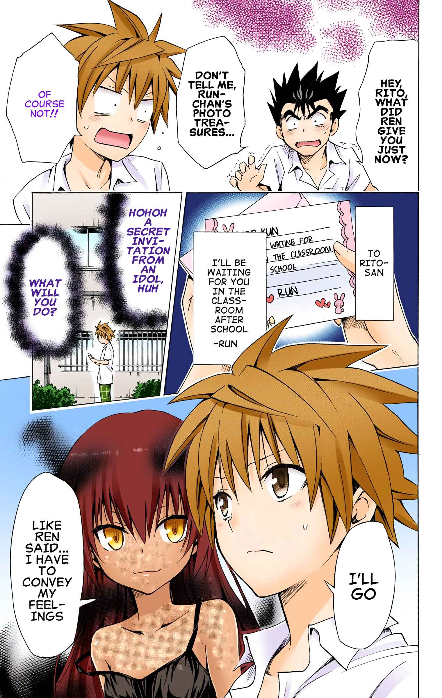 Page 18 Chapter 68 To Love Ru Darkness (Official Colored)