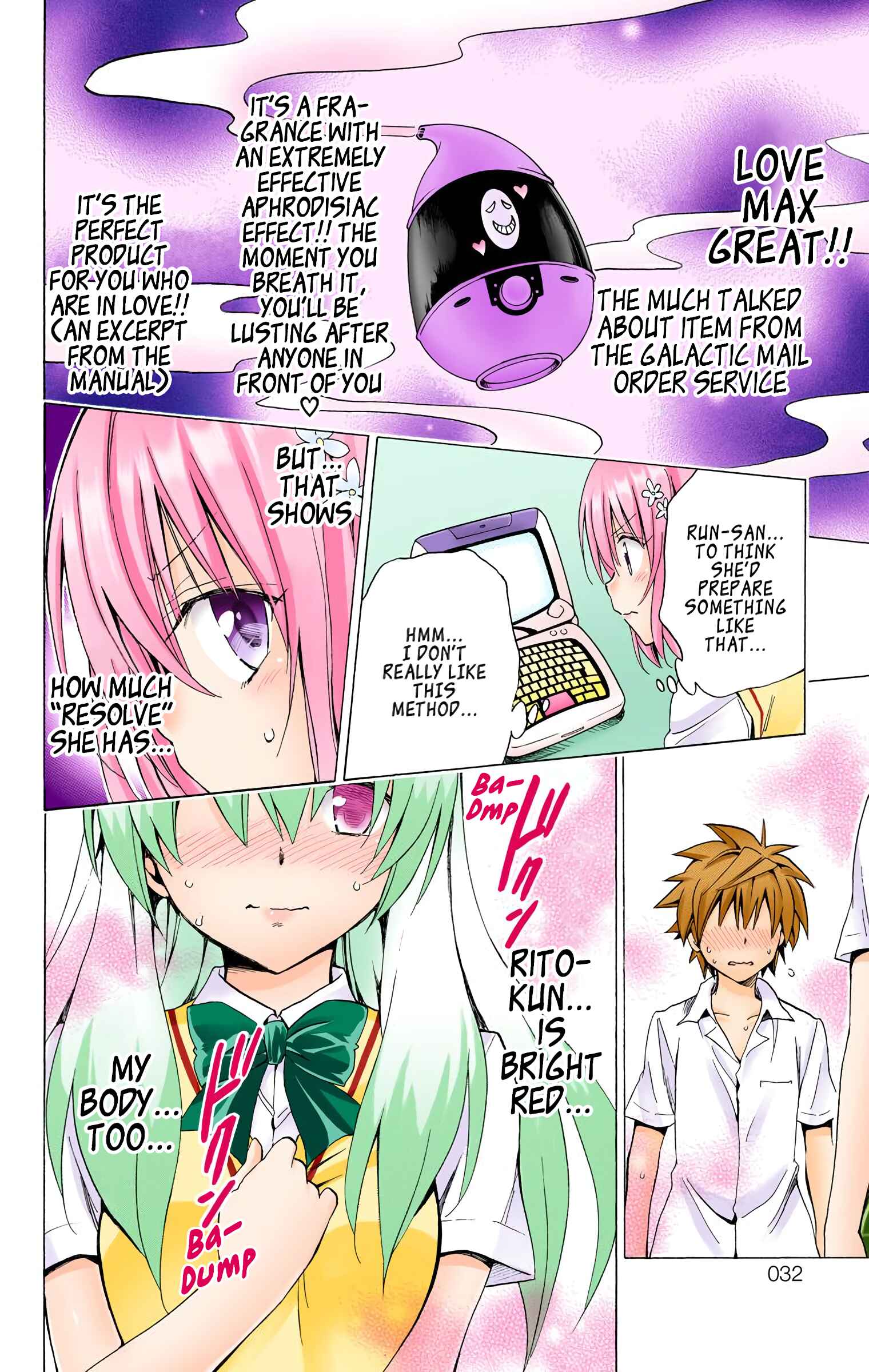 Page 25 Chapter 68 To Love Ru Darkness (Official Colored)