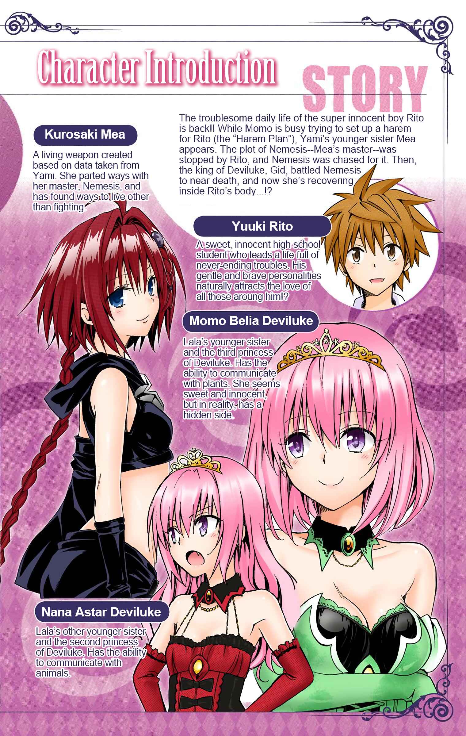 Page 3 Chapter 68 To Love Ru Darkness (Official Colored)