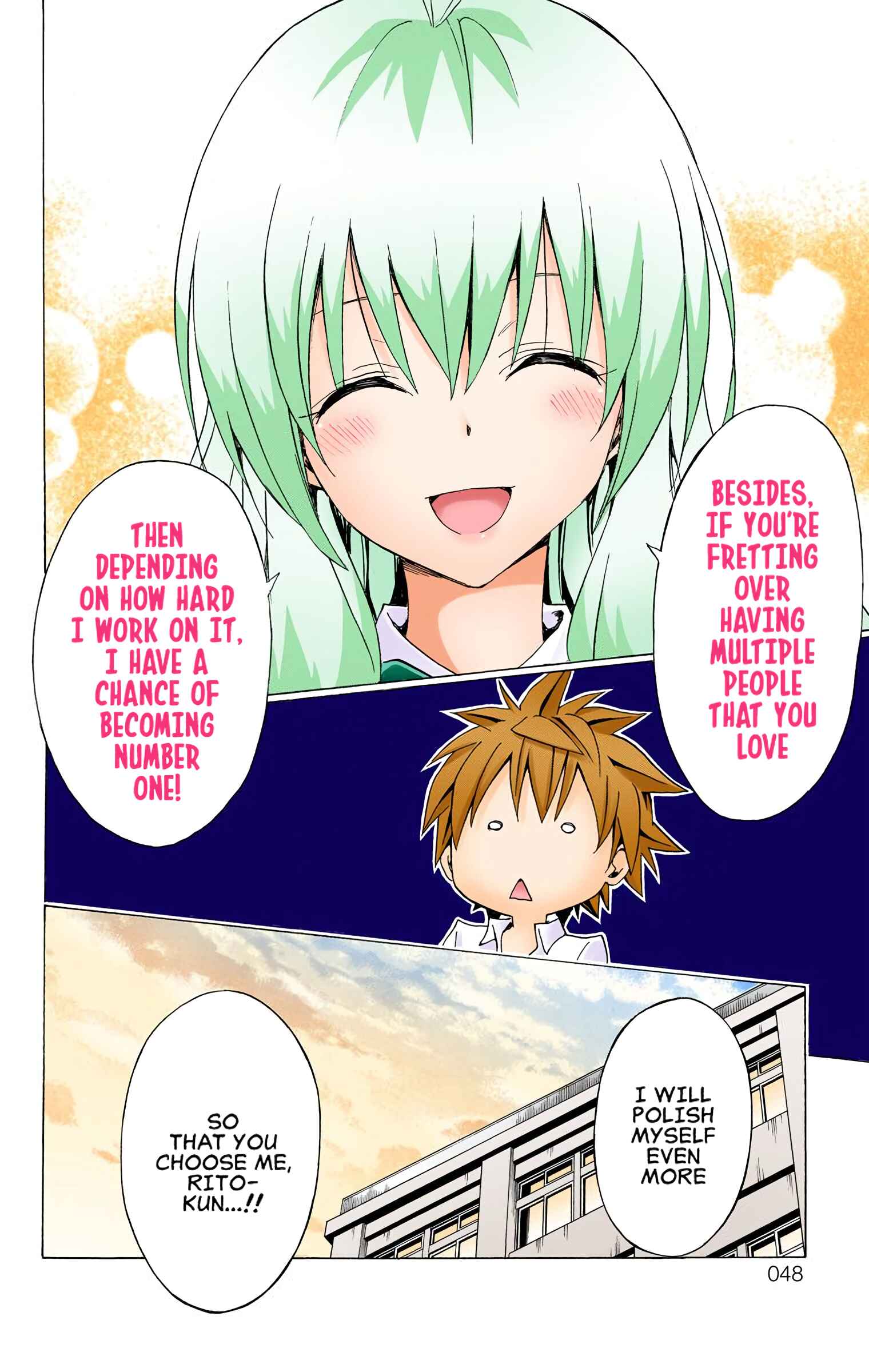 Page 41 Chapter 68 To Love Ru Darkness (Official Colored)