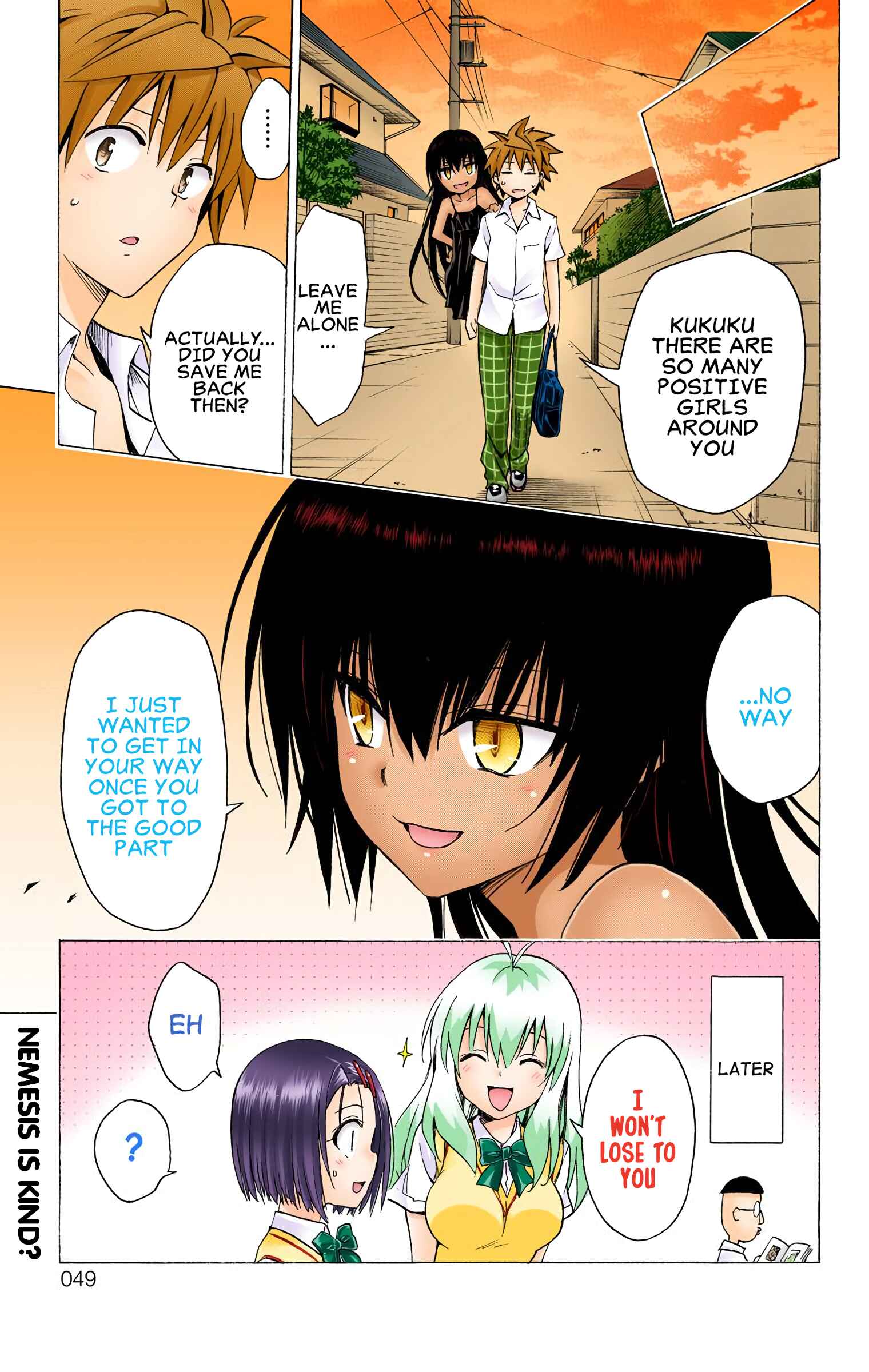 Page 42 Chapter 68 To Love Ru Darkness (Official Colored)