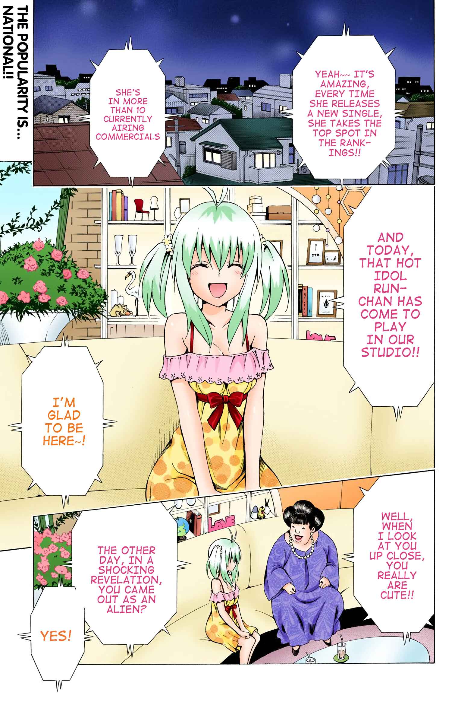Page 6 Chapter 68 To Love Ru Darkness (Official Colored)