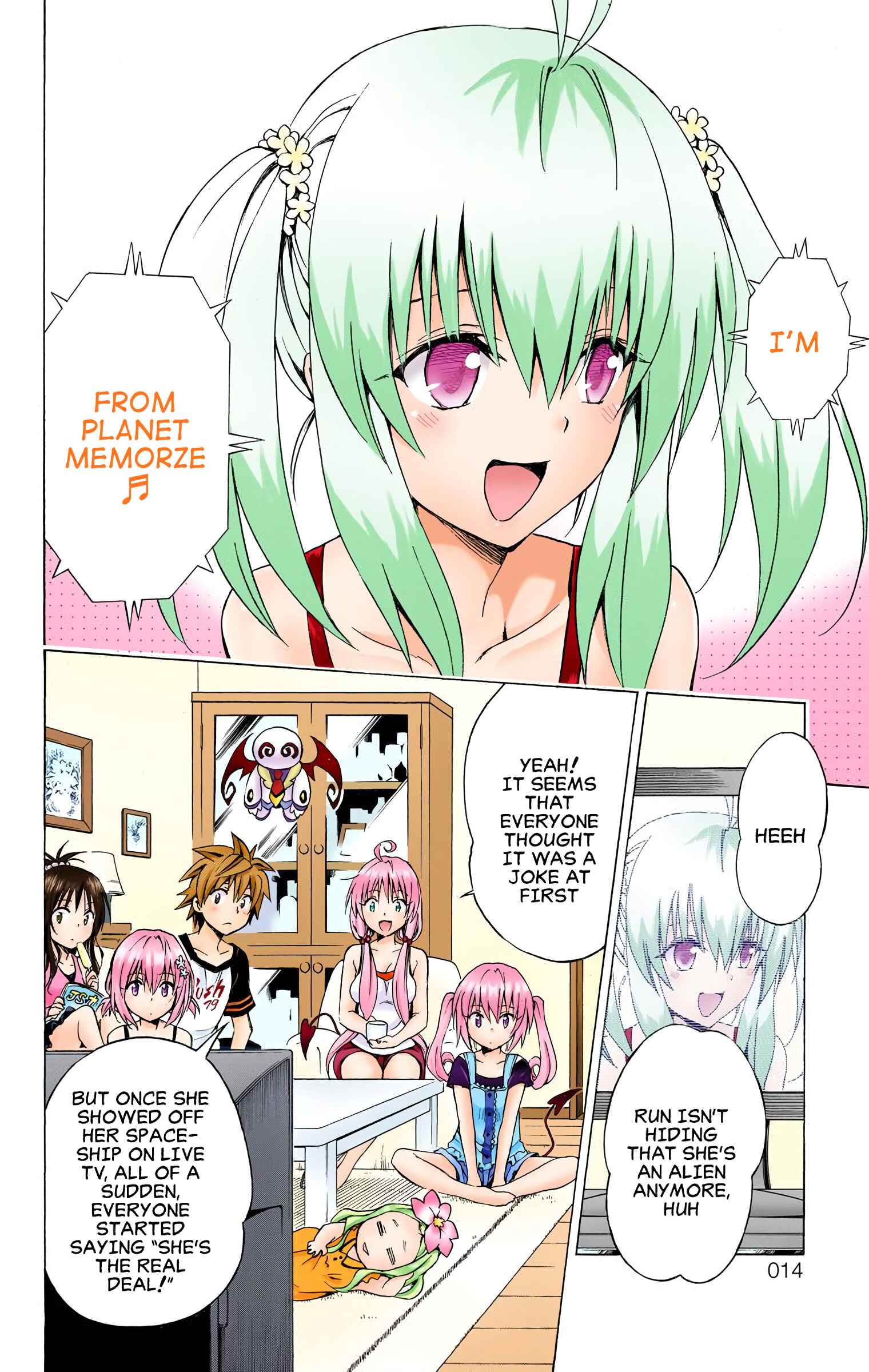 Page 7 Chapter 68 To Love Ru Darkness (Official Colored)