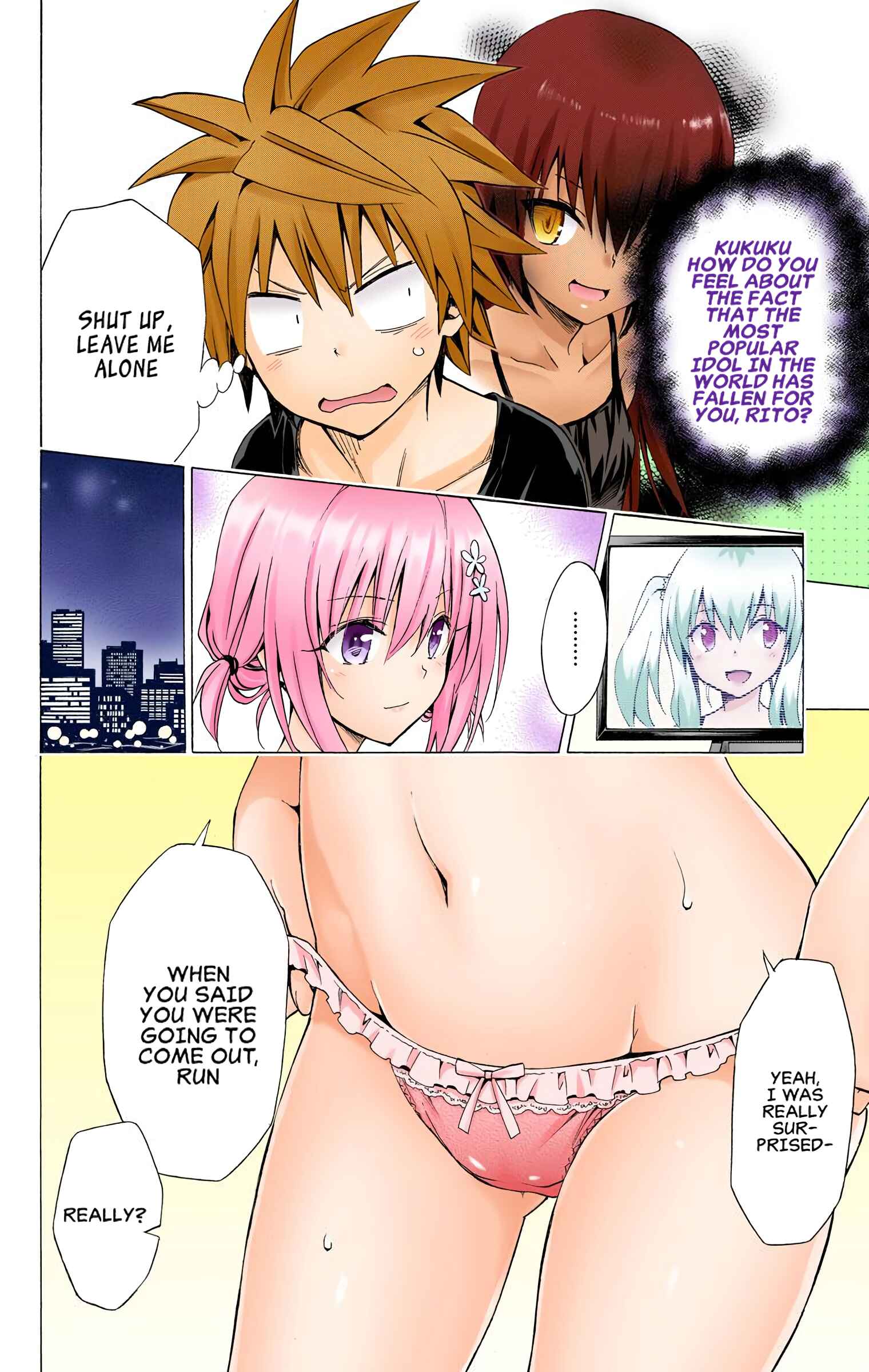 Page 9 Chapter 68 To Love Ru Darkness (Official Colored)