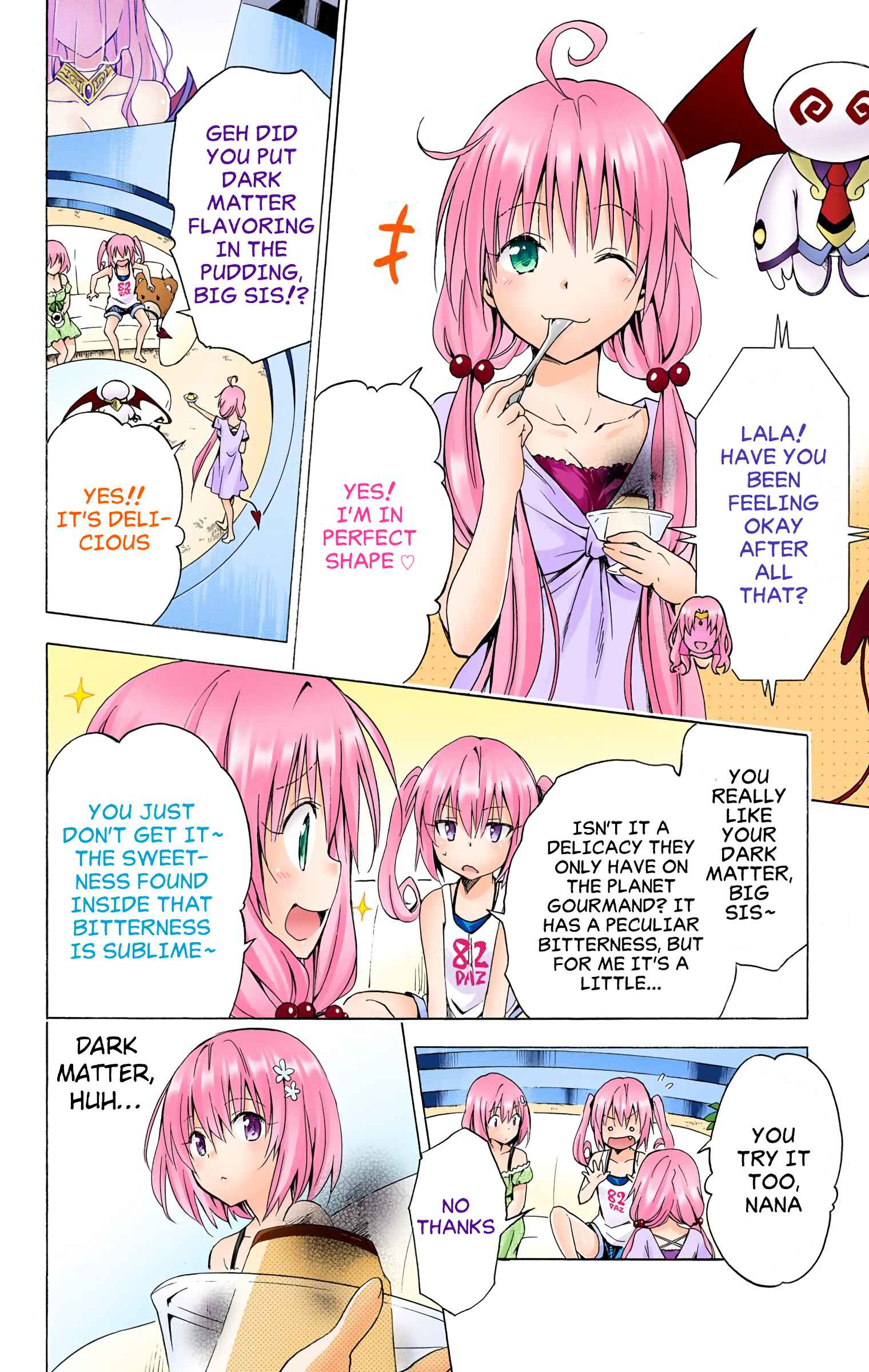 Page 10 Chapter 59 To Love Ru Darkness (Official Colored)
