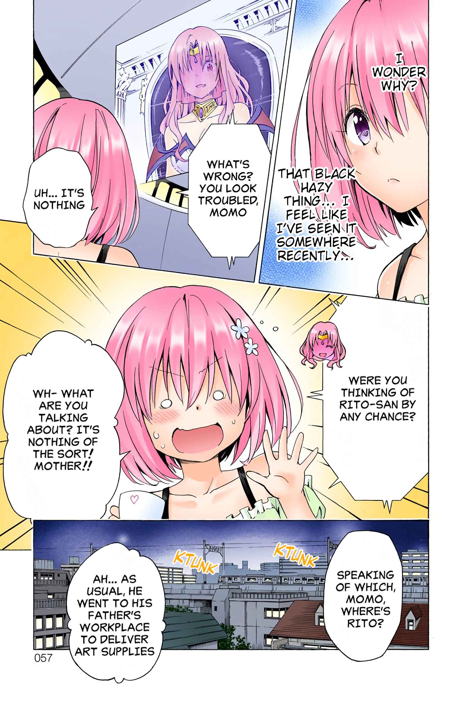 Page 11 Chapter 59 To Love Ru Darkness (Official Colored)