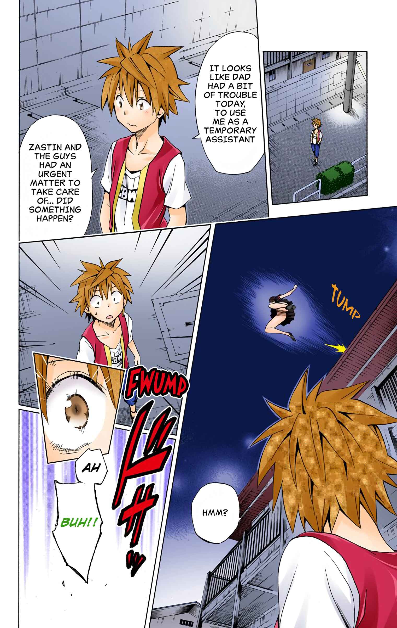 Page 12 Chapter 59 To Love Ru Darkness (Official Colored)