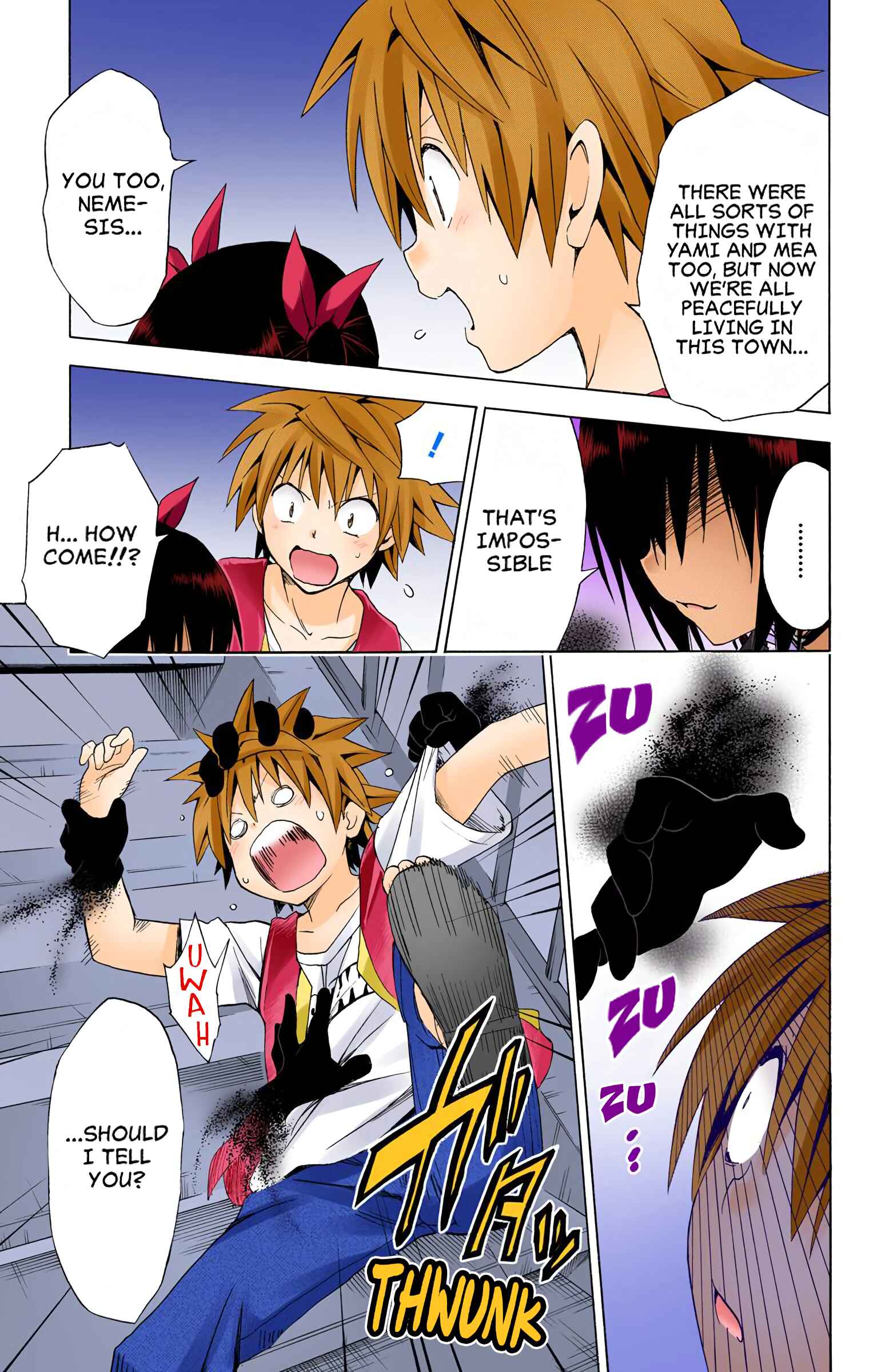 Page 19 Chapter 59 To Love Ru Darkness (Official Colored)
