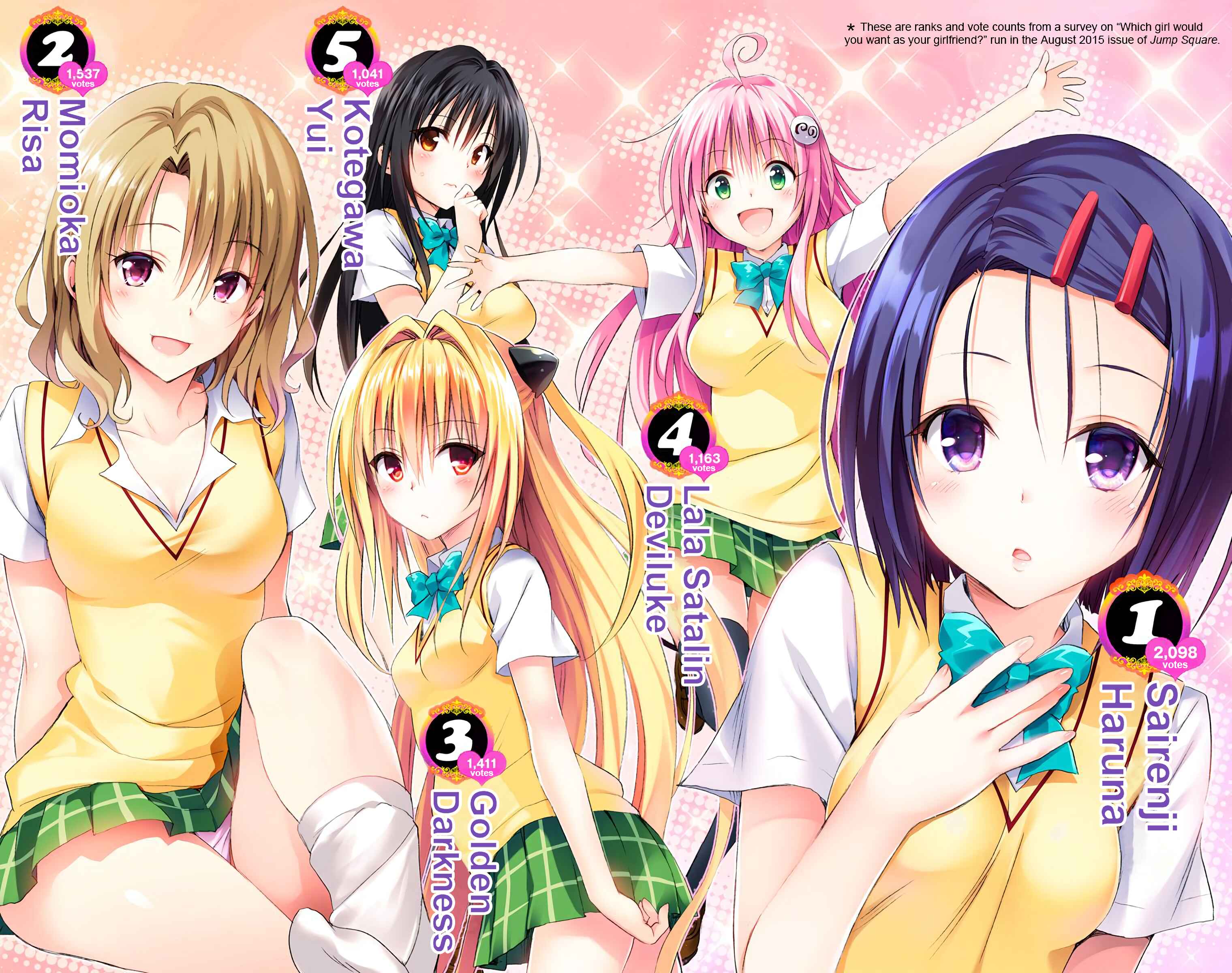 Page 2 Chapter 59 To Love Ru Darkness (Official Colored)