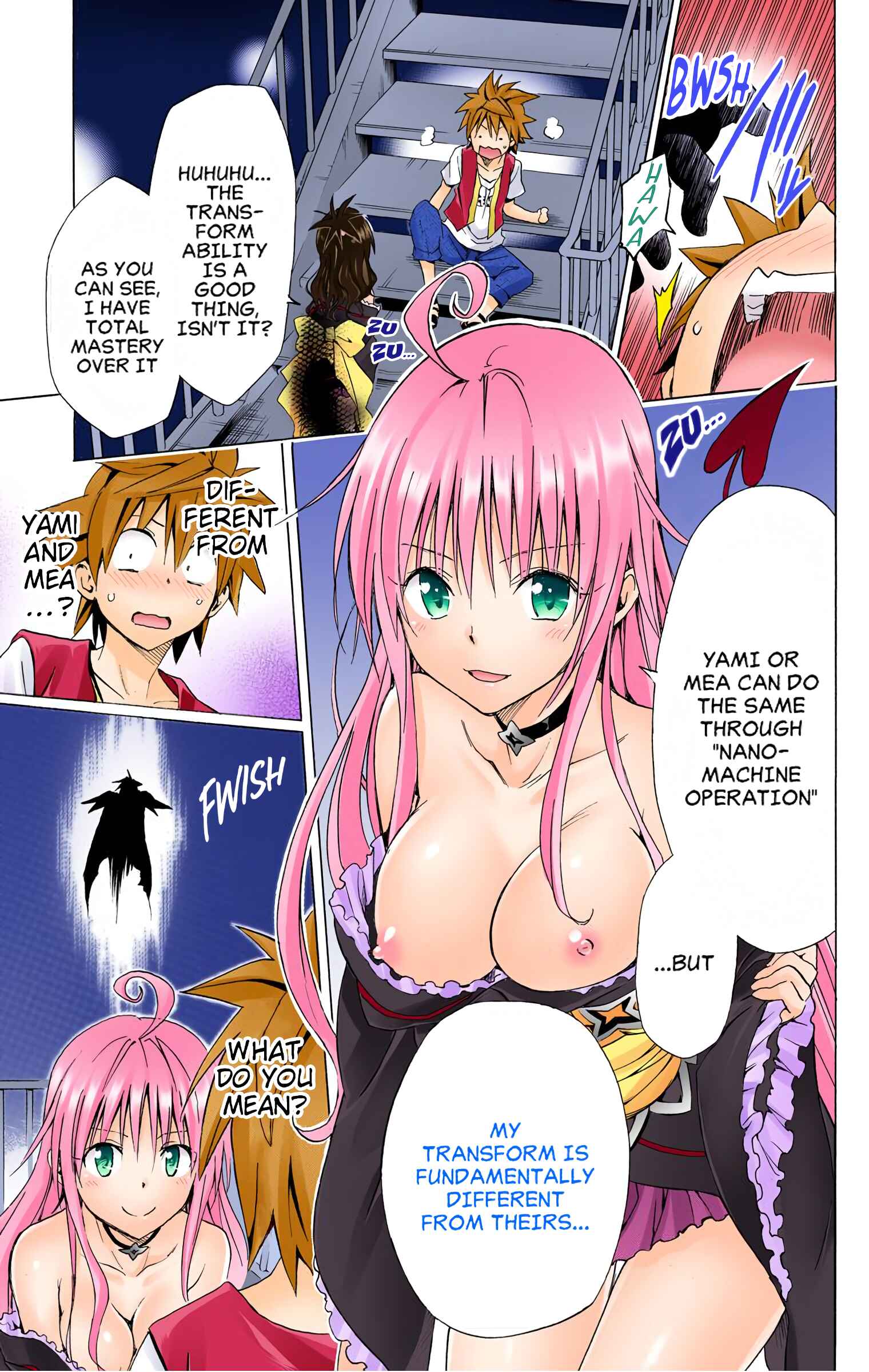 Page 23 Chapter 59 To Love Ru Darkness (Official Colored)