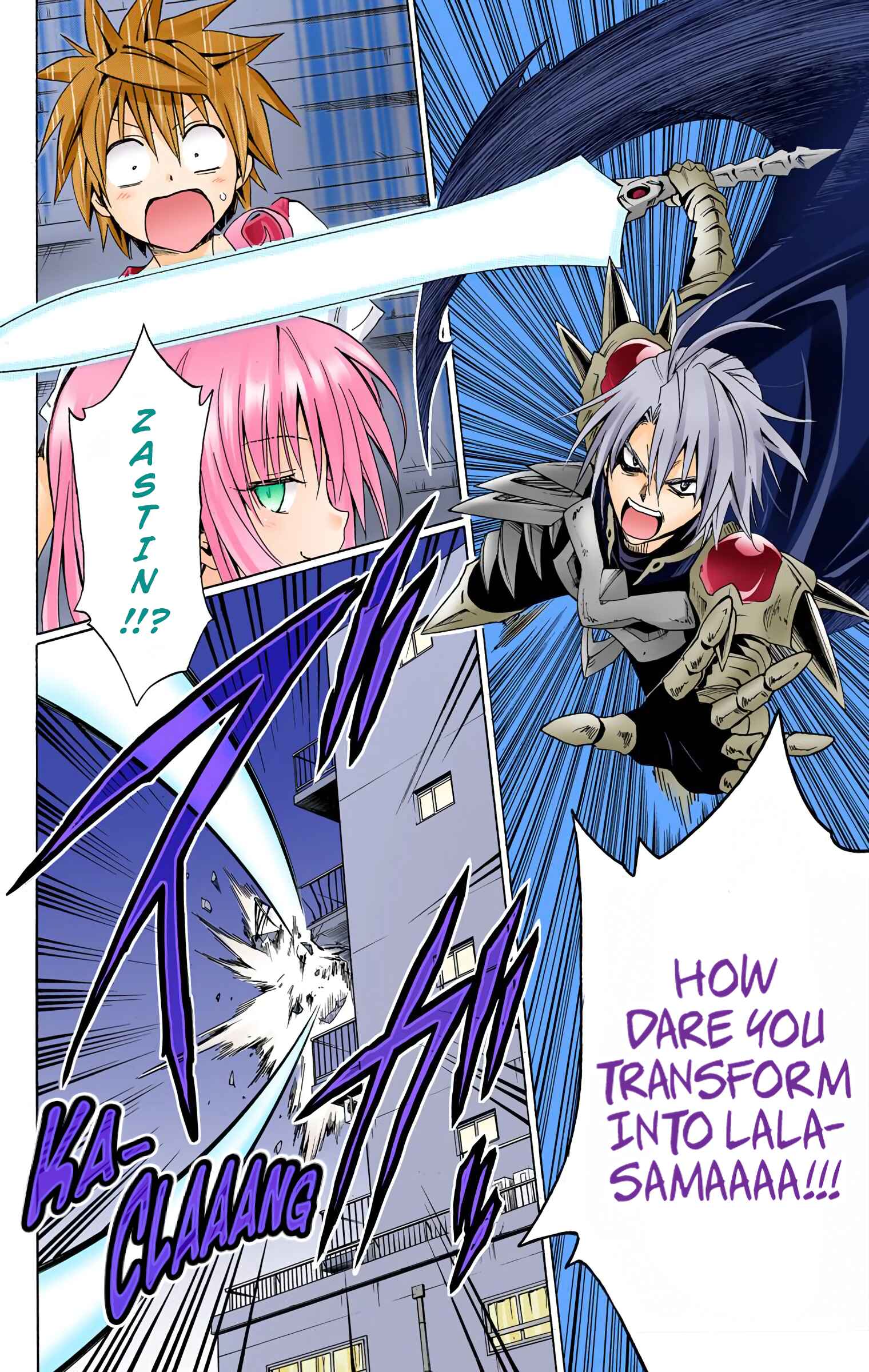 Page 24 Chapter 59 To Love Ru Darkness (Official Colored)