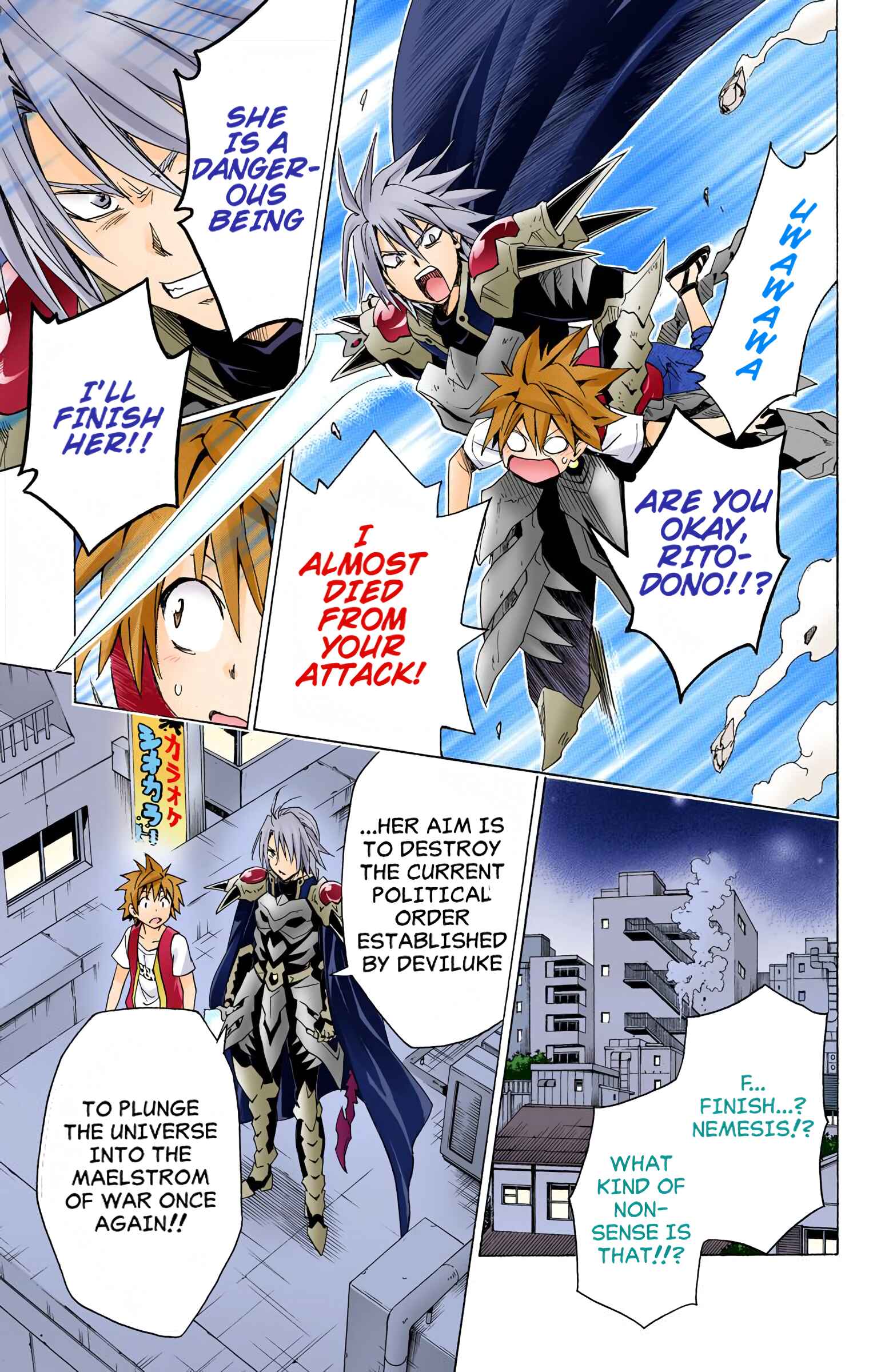 Page 25 Chapter 59 To Love Ru Darkness (Official Colored)