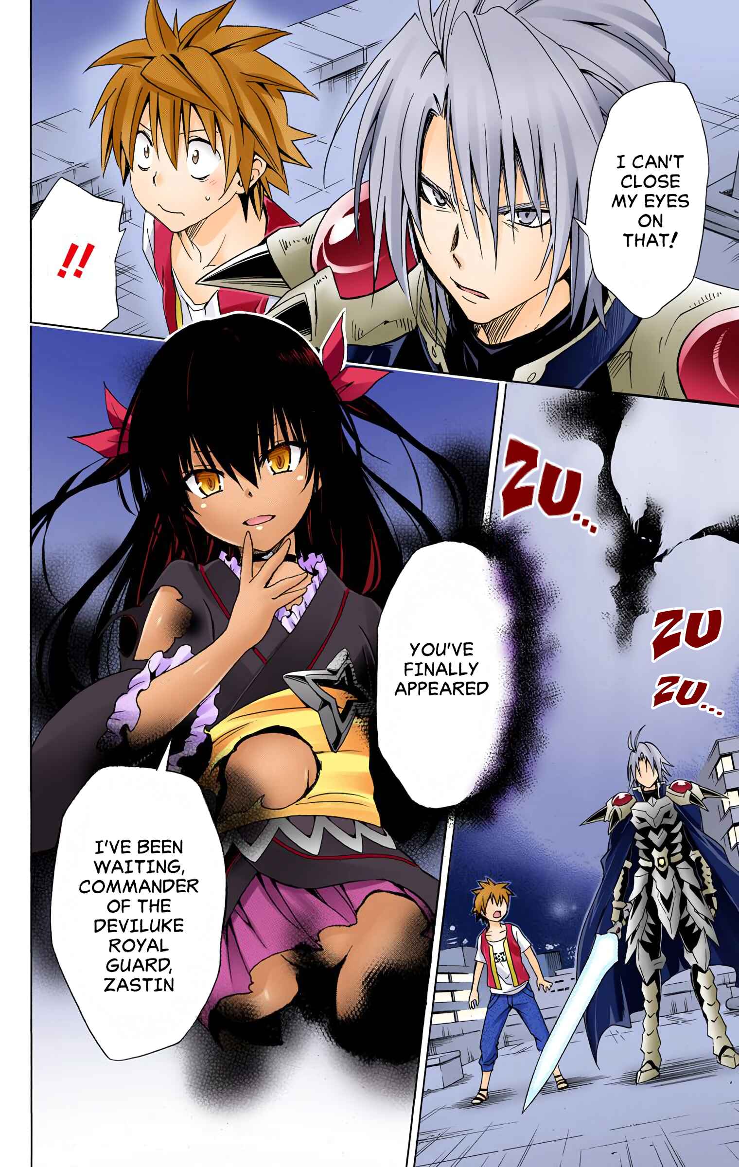 Page 26 Chapter 59 To Love Ru Darkness (Official Colored)