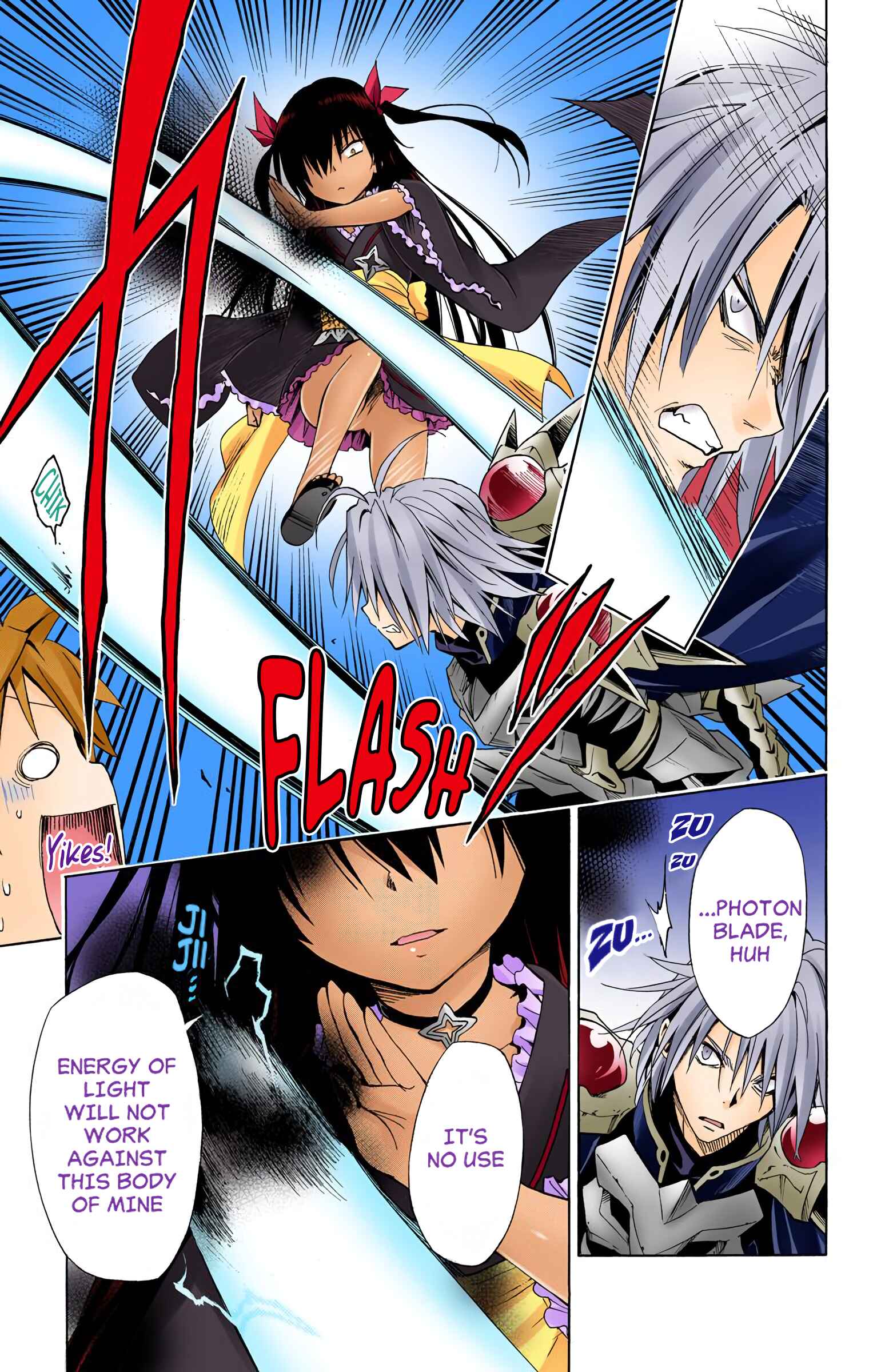 Page 27 Chapter 59 To Love Ru Darkness (Official Colored)