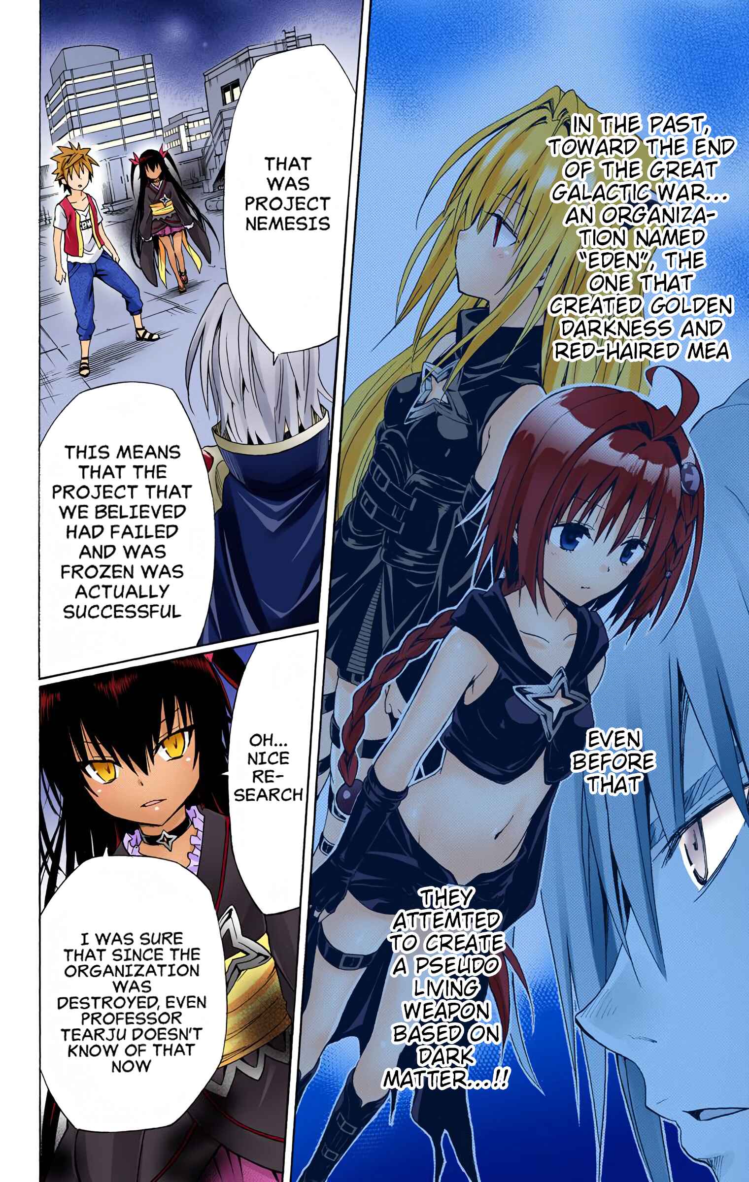 Page 32 Chapter 59 To Love Ru Darkness (Official Colored)