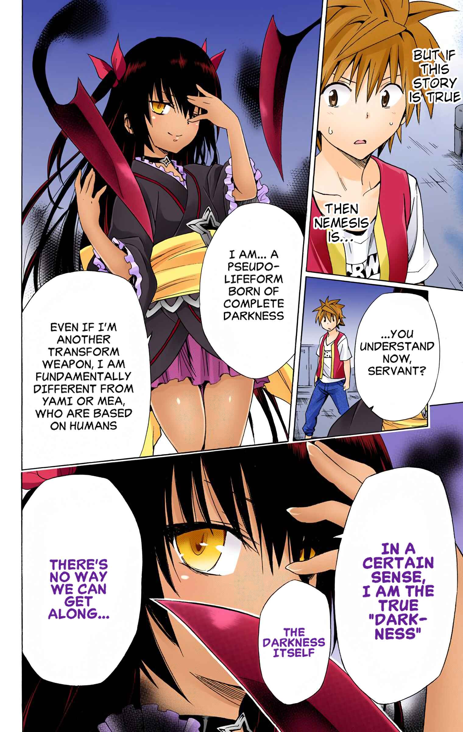 Page 34 Chapter 59 To Love Ru Darkness (Official Colored)