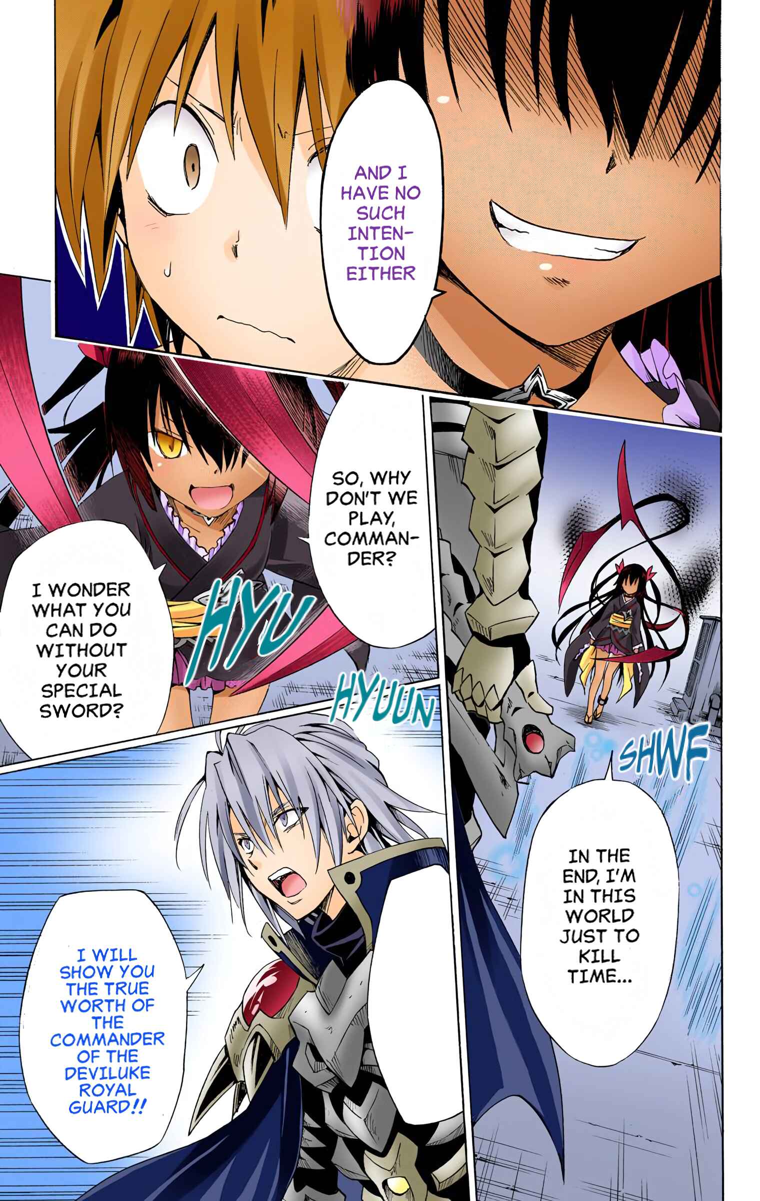 Page 35 Chapter 59 To Love Ru Darkness (Official Colored)