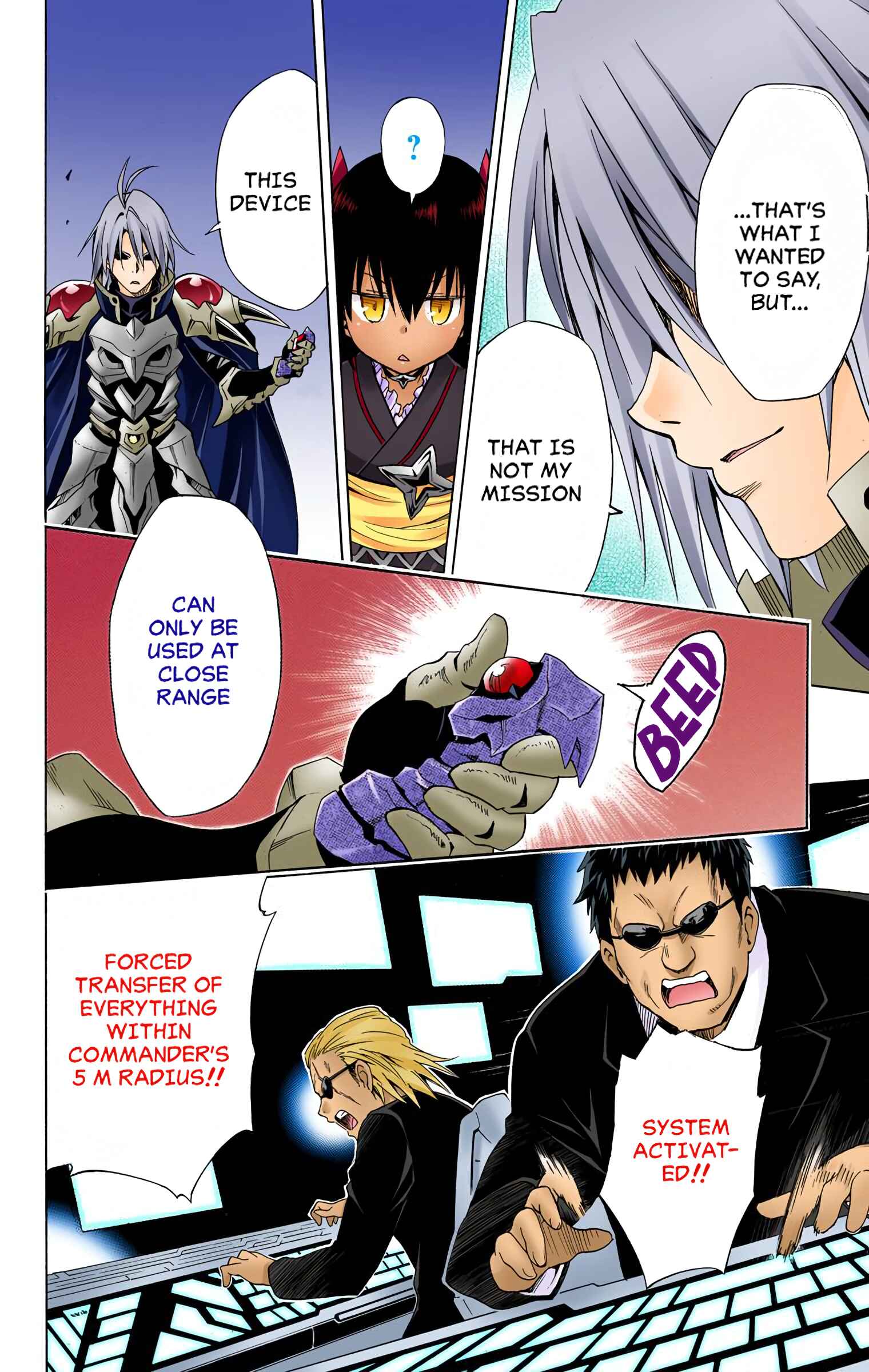 Page 36 Chapter 59 To Love Ru Darkness (Official Colored)