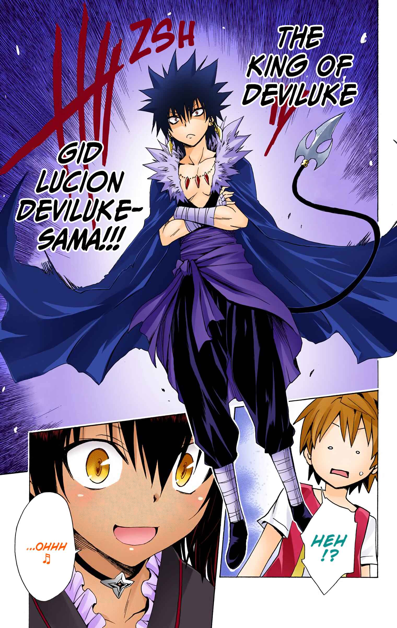Page 39 Chapter 59 To Love Ru Darkness (Official Colored)