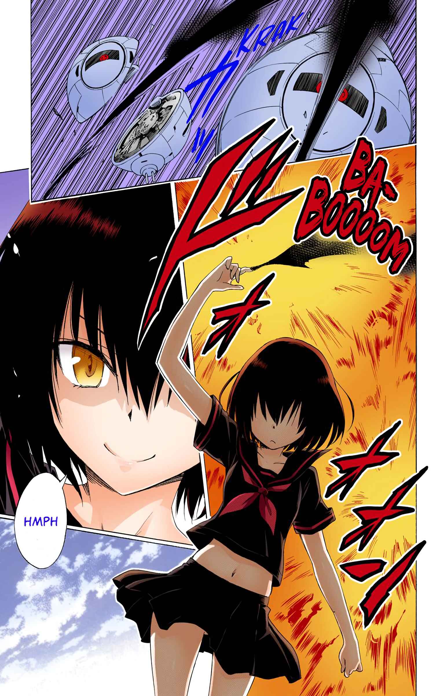 Page 5 Chapter 59 To Love Ru Darkness (Official Colored)