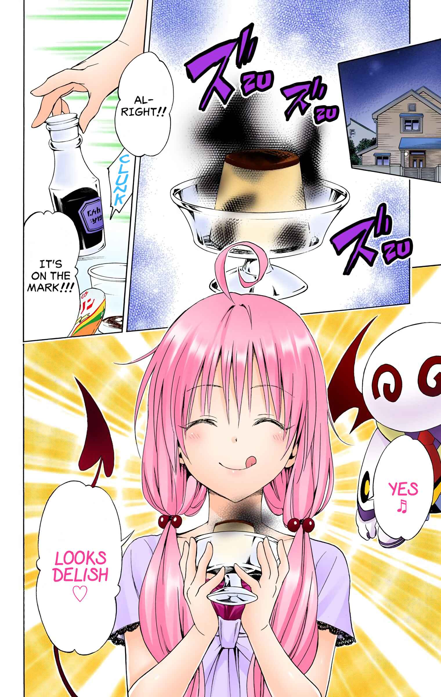 Page 6 Chapter 59 To Love Ru Darkness (Official Colored)