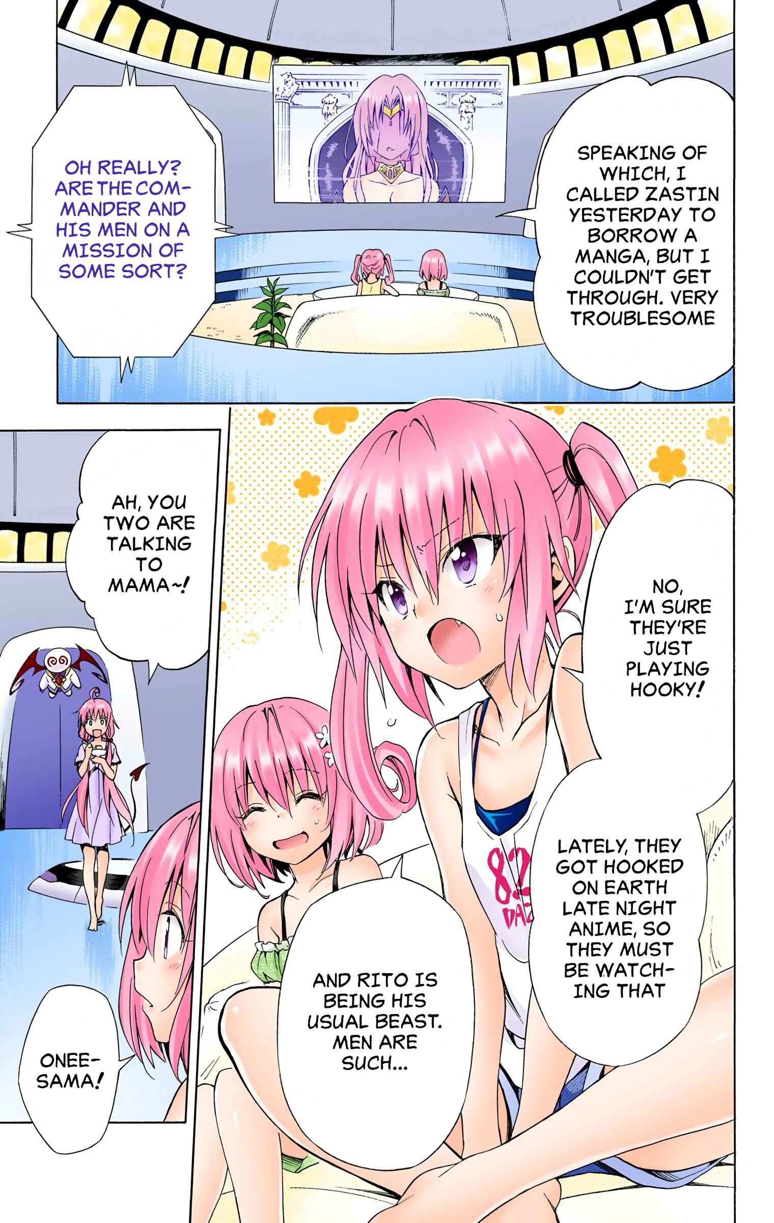 Page 9 Chapter 59 To Love Ru Darkness (Official Colored)