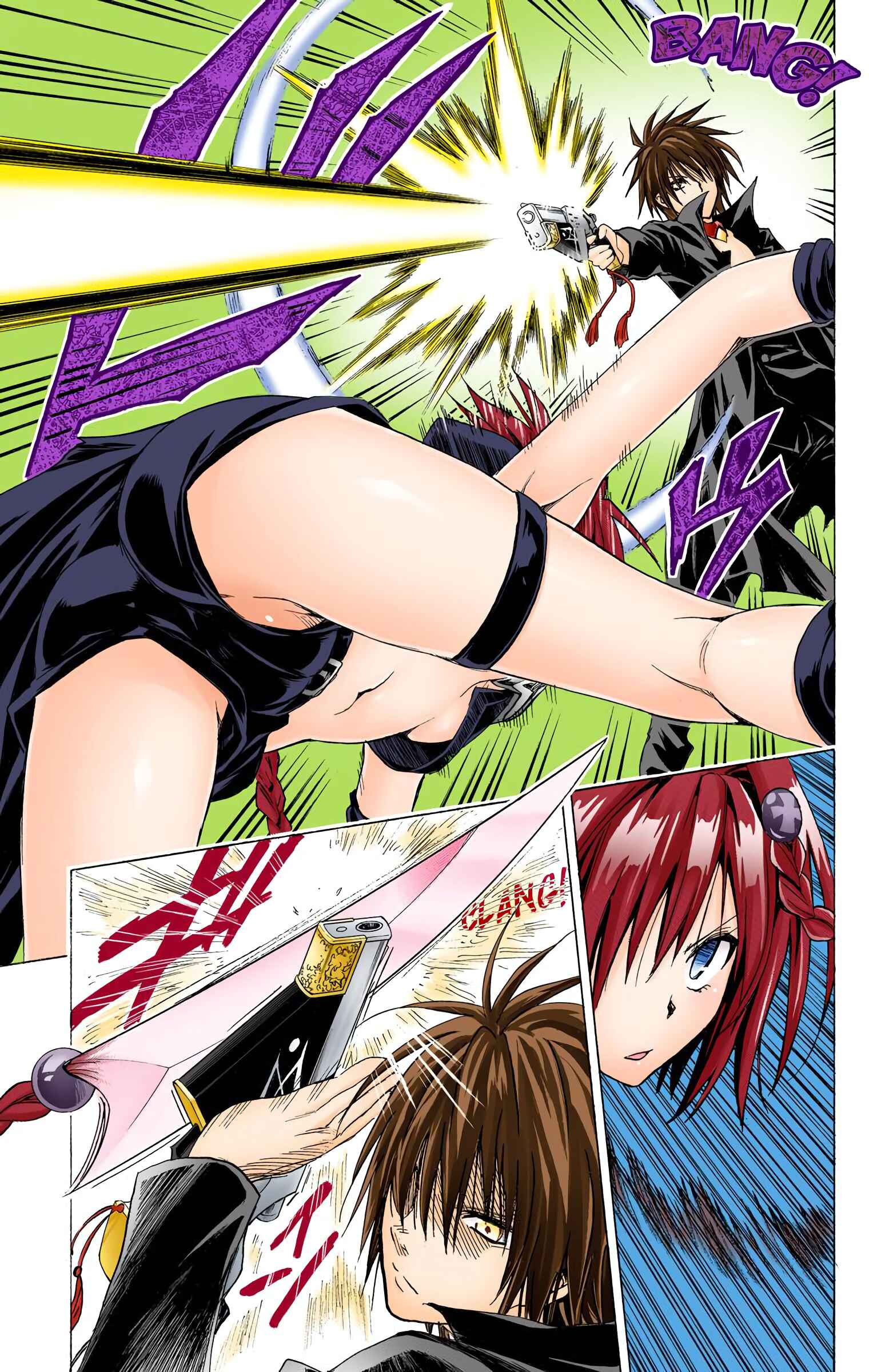 Page 10 Chapter 71 To Love Ru Darkness (Official Colored)