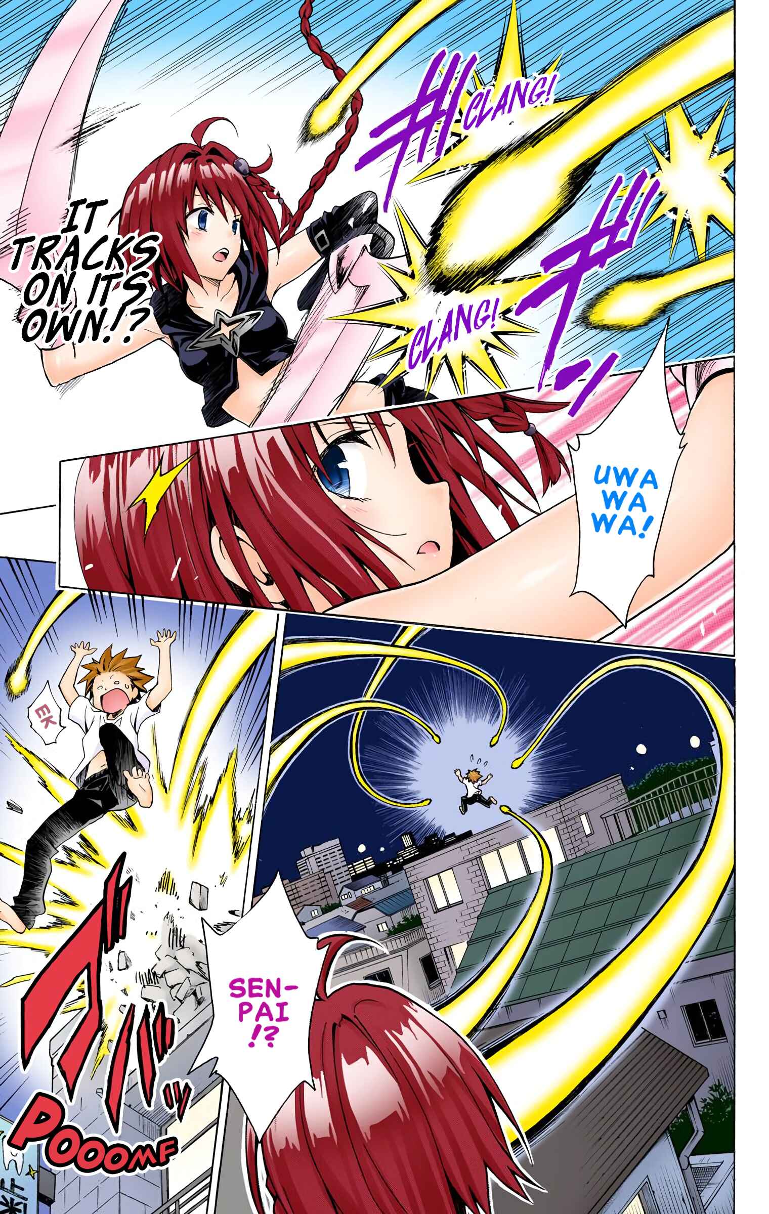 Page 12 Chapter 71 To Love Ru Darkness (Official Colored)